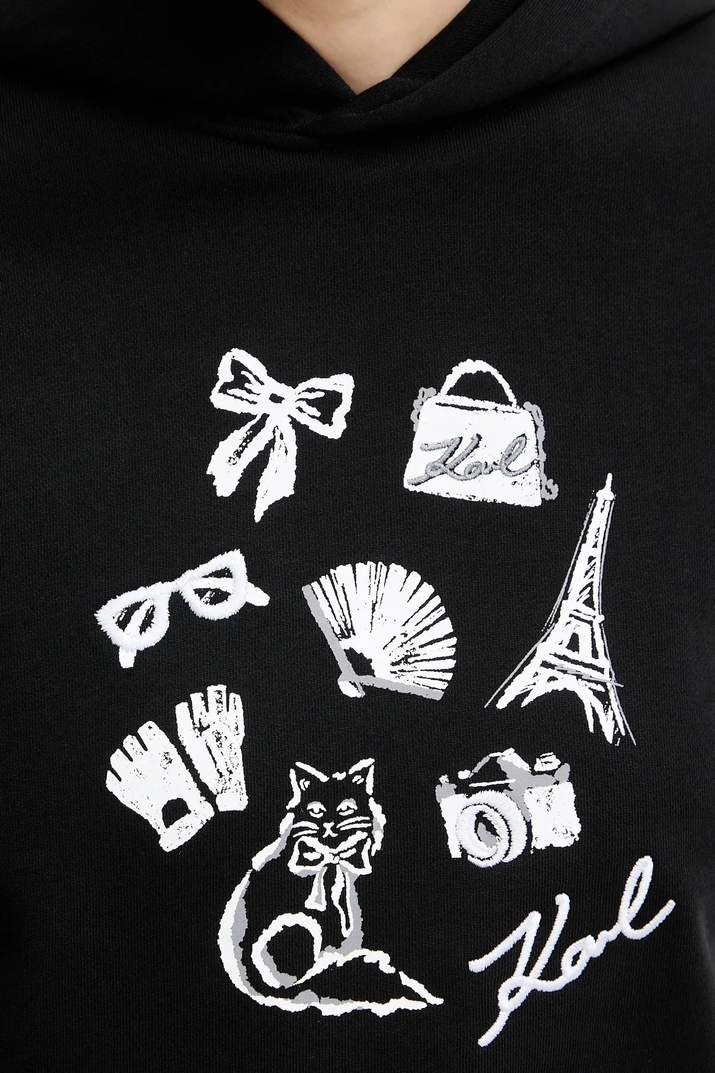 Хлопковая толстовка - фото 5