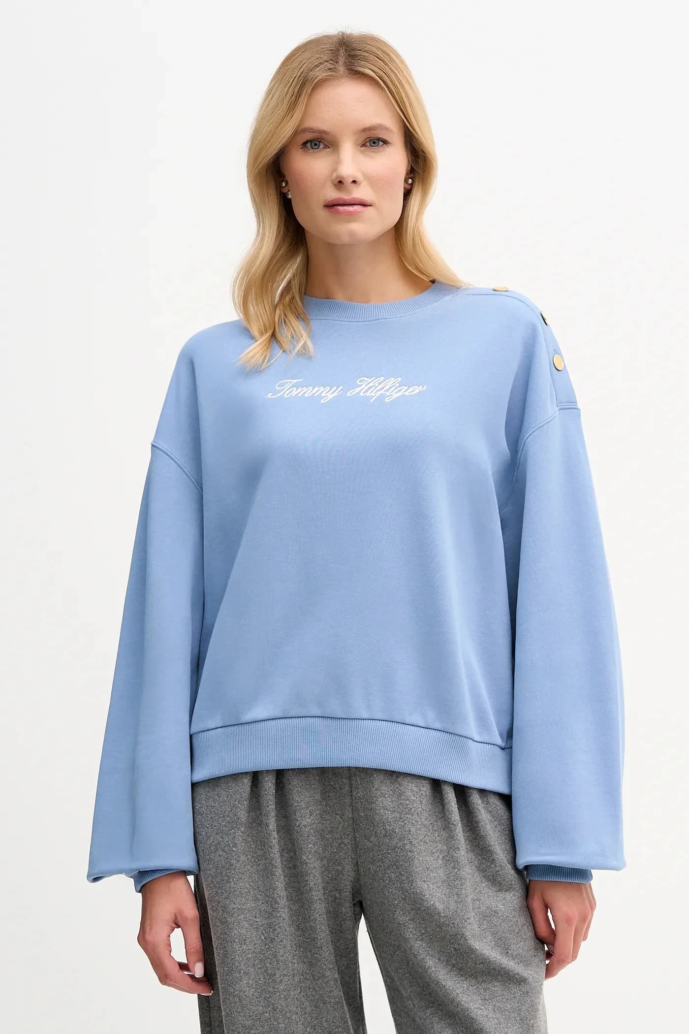 Хлопковая толстовка