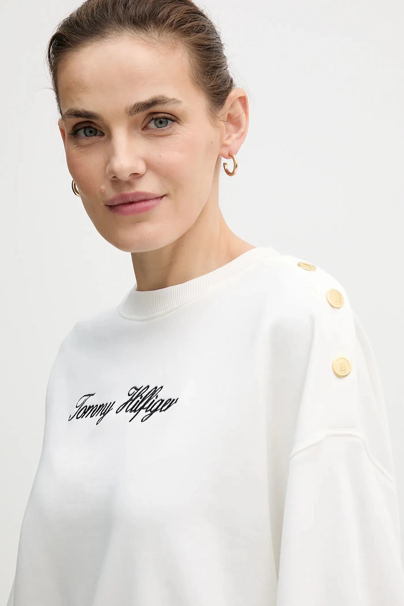 Хлопковая толстовка - фото 4