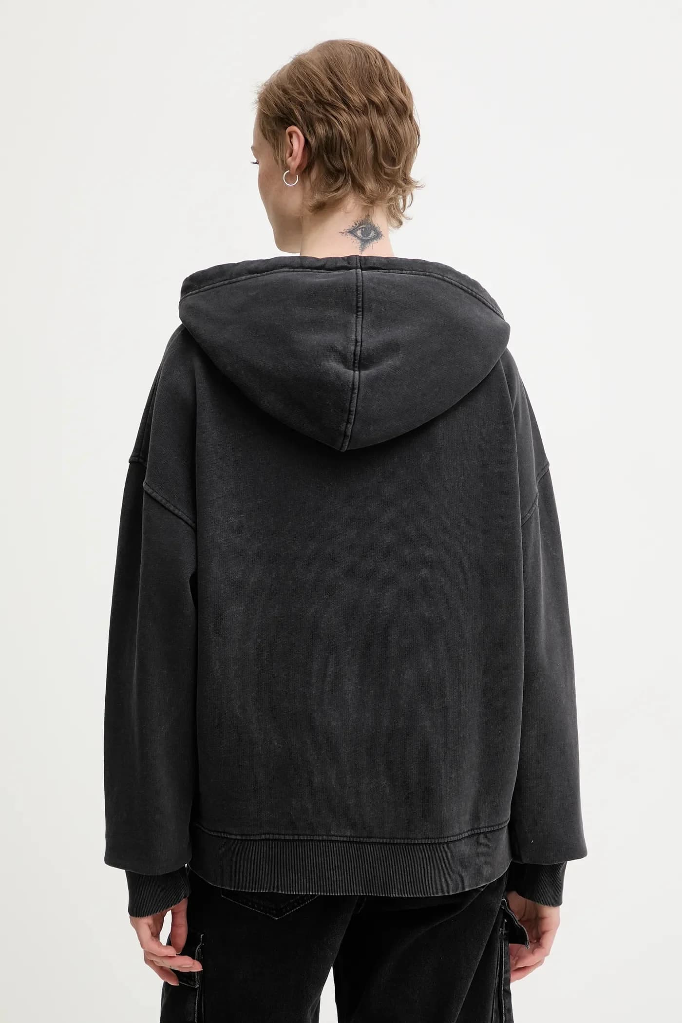 Хлопковая толстовка - фото 3