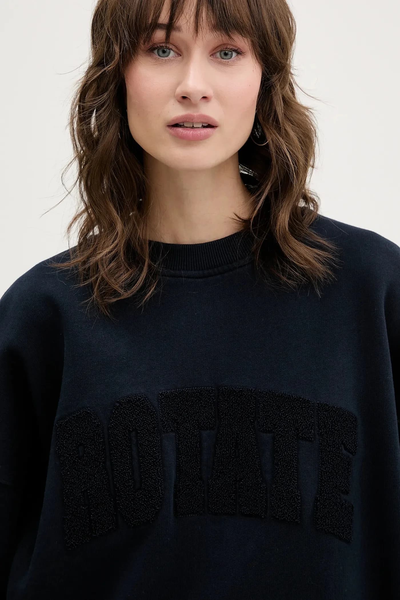 Хлопковая толстовка - фото 4