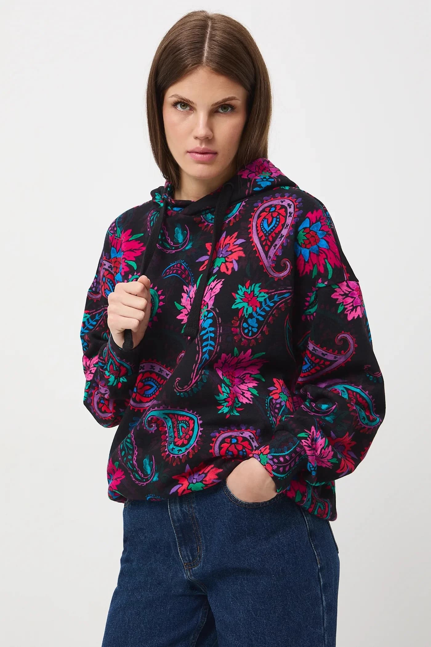 Хлопковая толстовка - фото 4