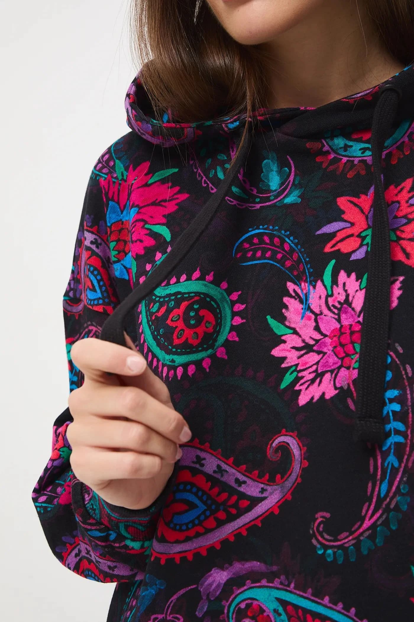 Хлопковая толстовка - фото 6