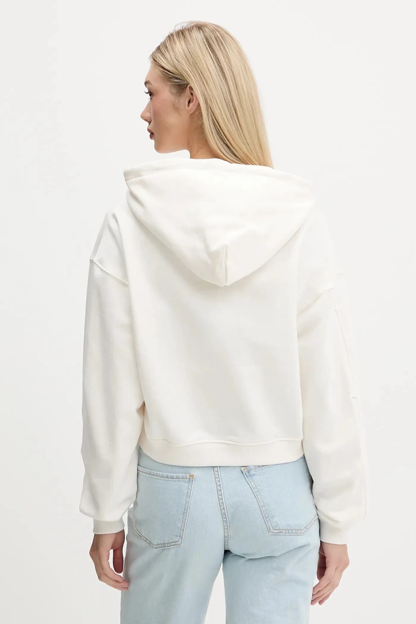 Хлопковая толстовка - фото 3