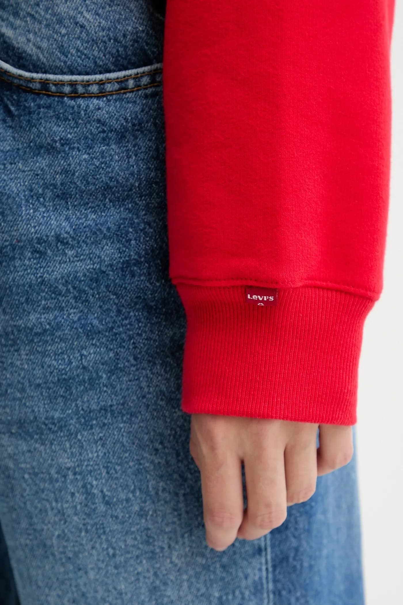 Хлопковая толстовка - фото 5