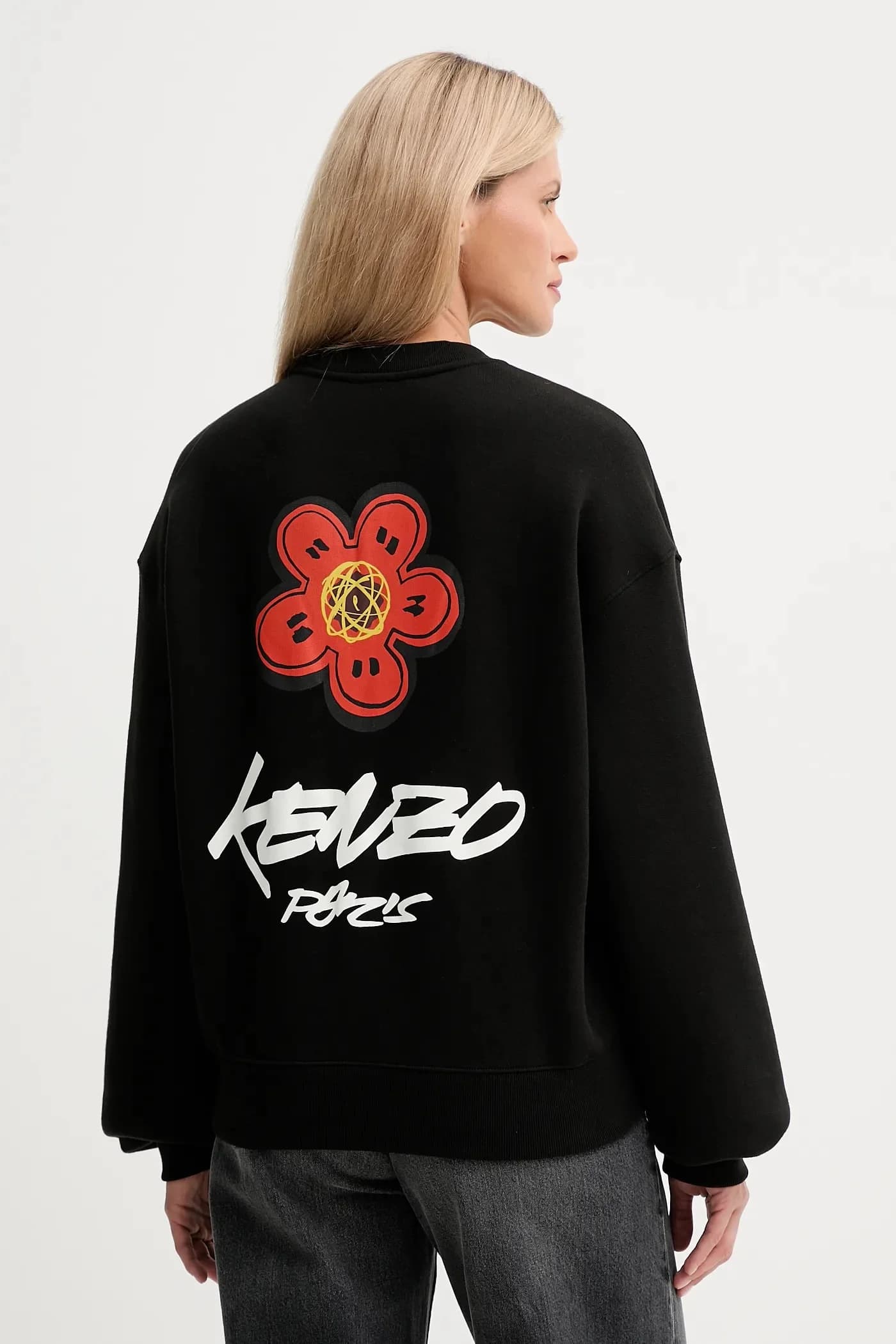 Хлопковая толстовка Kenzo Kenzo x Futura