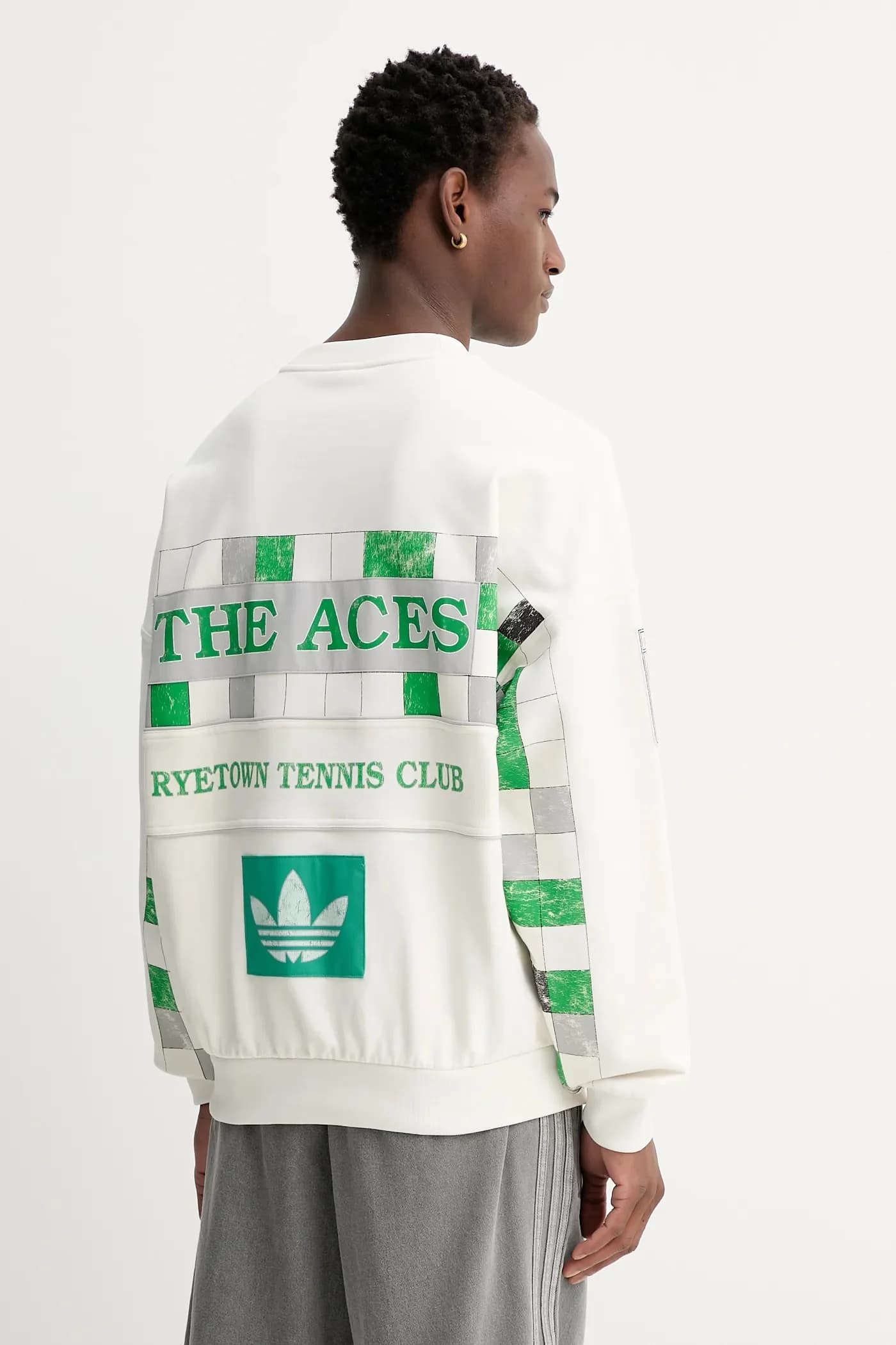 толстовка Court Crew из хлопка - фото 3