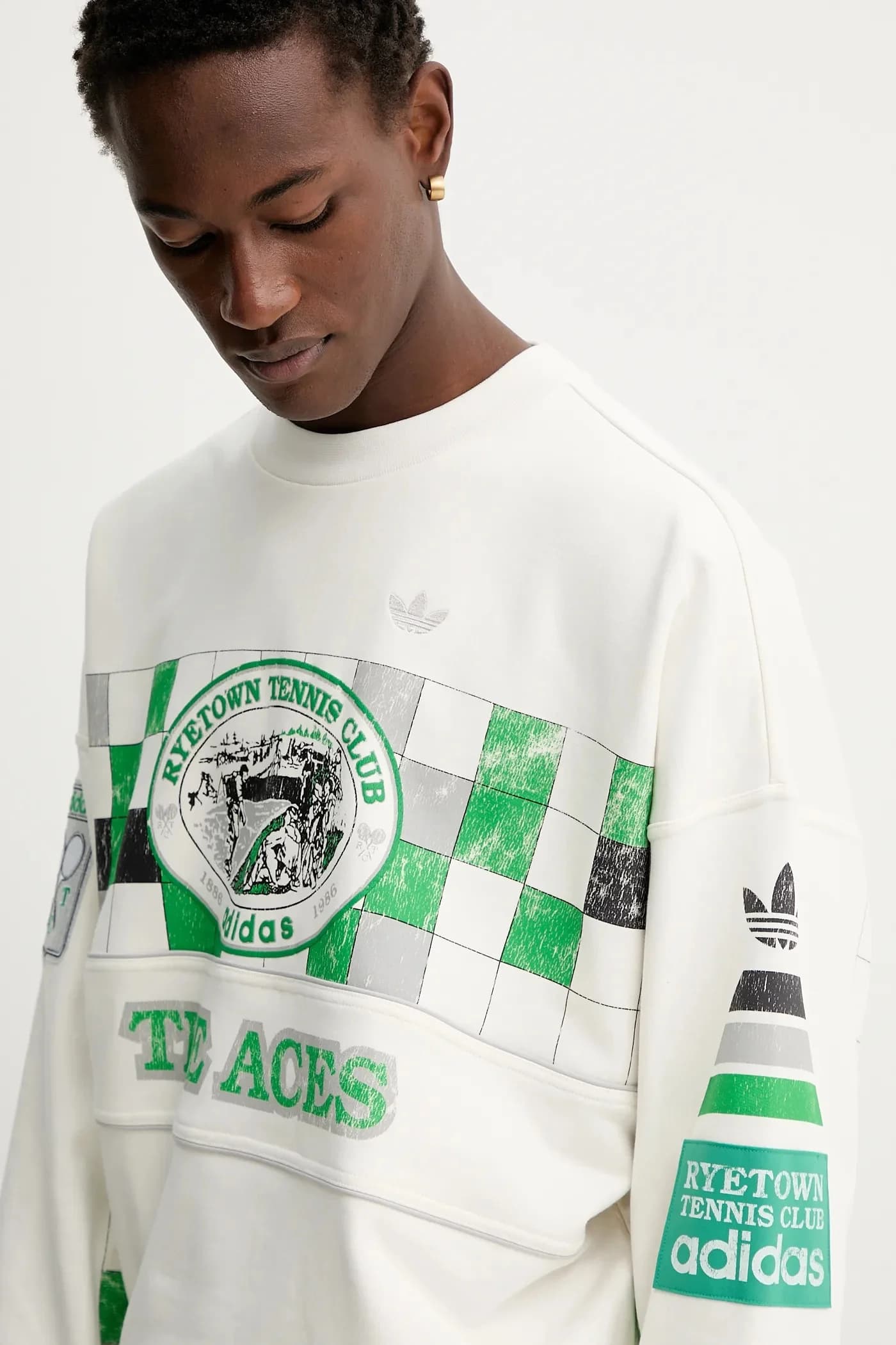 толстовка Court Crew из хлопка - фото 4