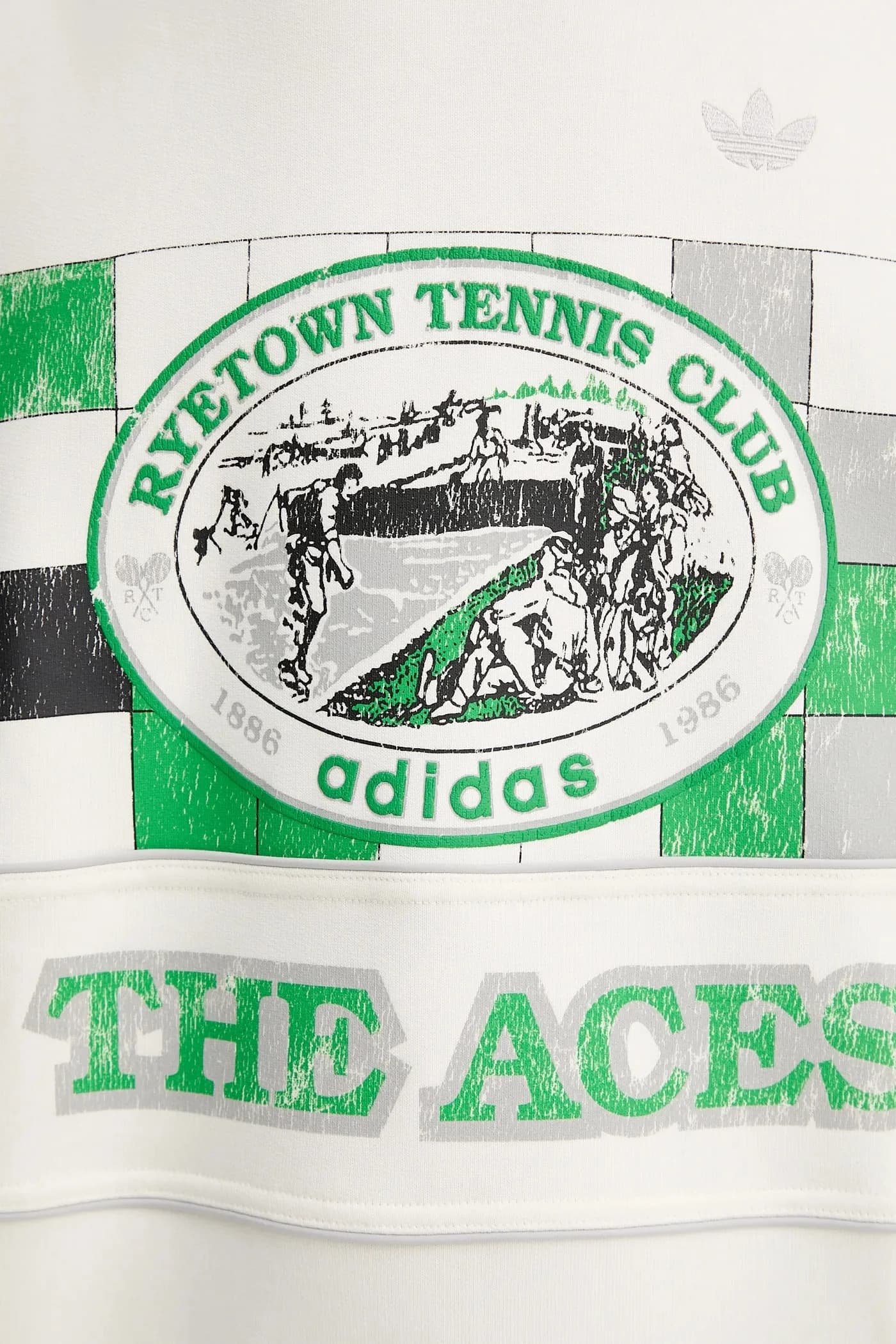 толстовка Court Crew из хлопка - фото 5