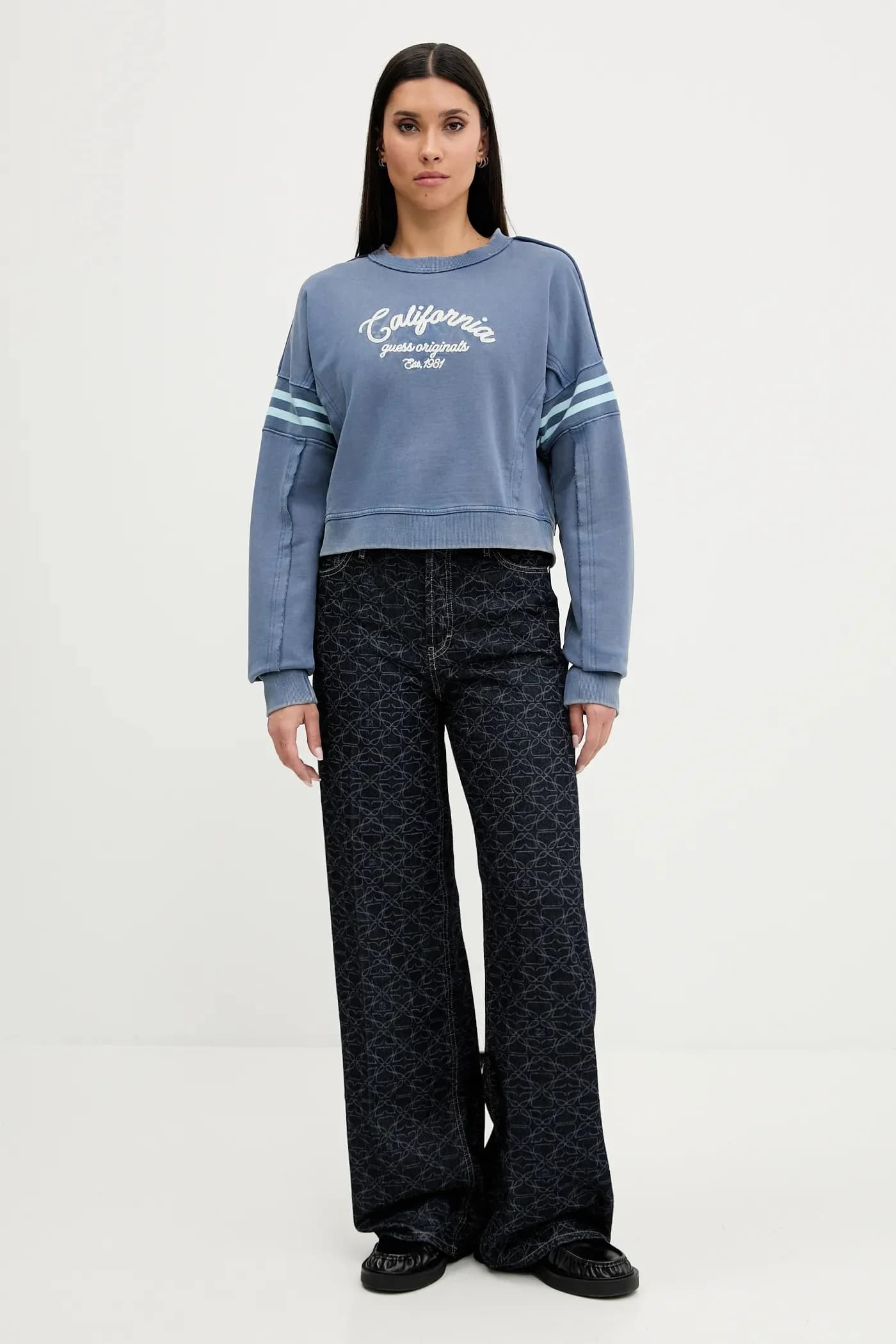 Хлопковая толстовка - фото 2