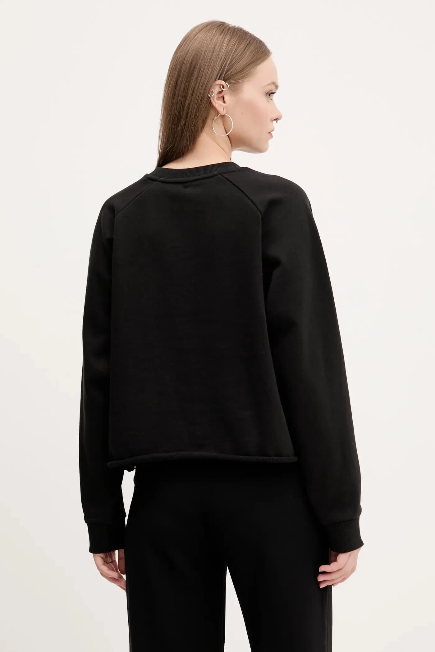 Хлопковая толстовка - фото 3