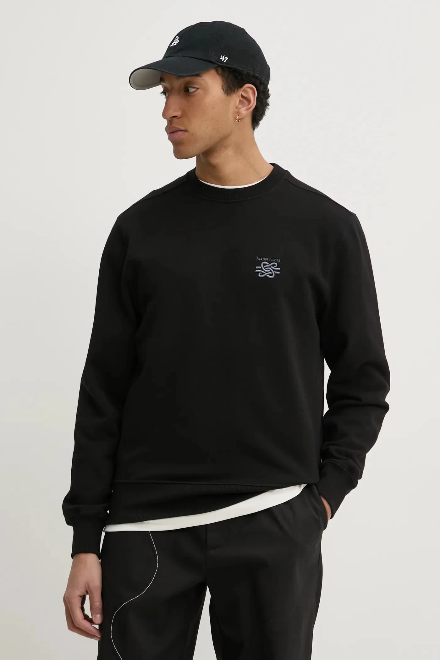 Хлопковая толстовка - фото 4