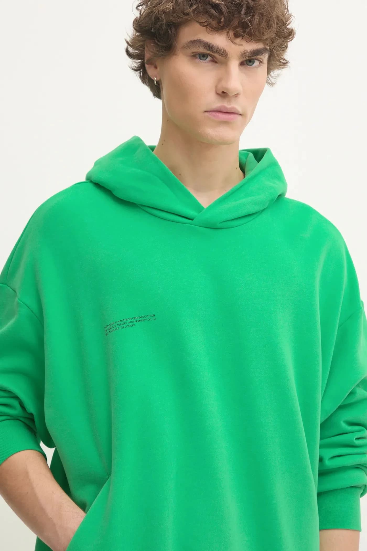 Хлопковая толстовка - фото 8