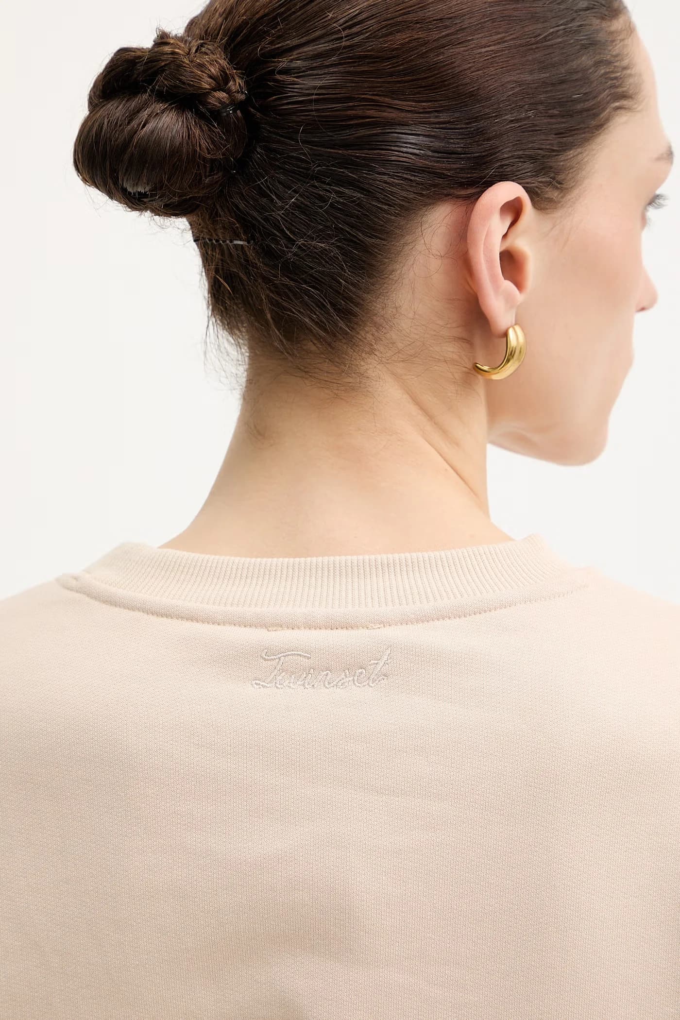 Хлопковая толстовка - фото 5