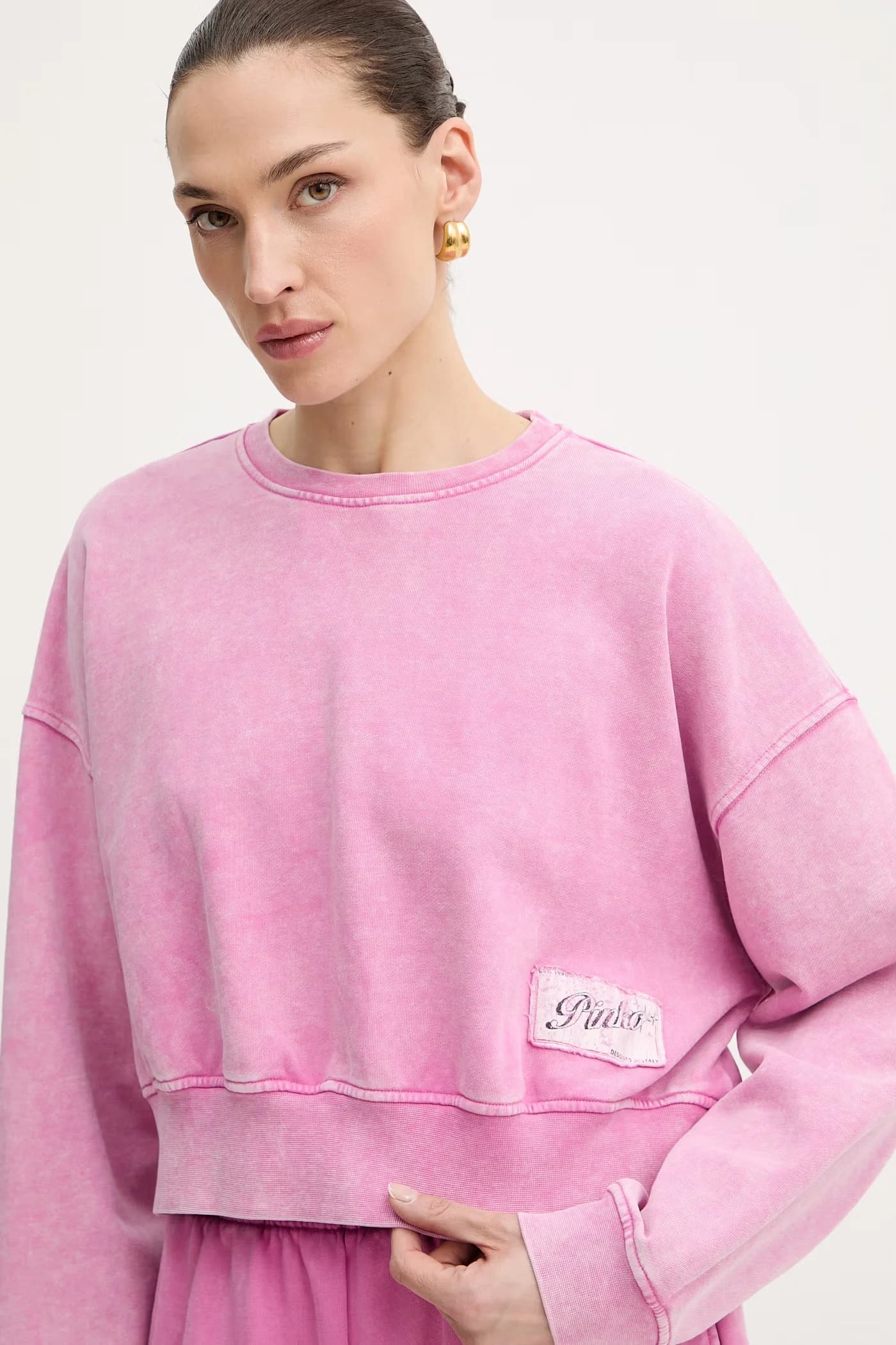 Хлопковая толстовка - фото 4