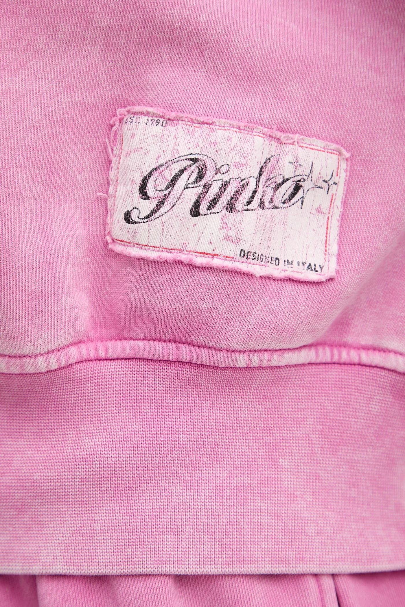 Хлопковая толстовка - фото 5