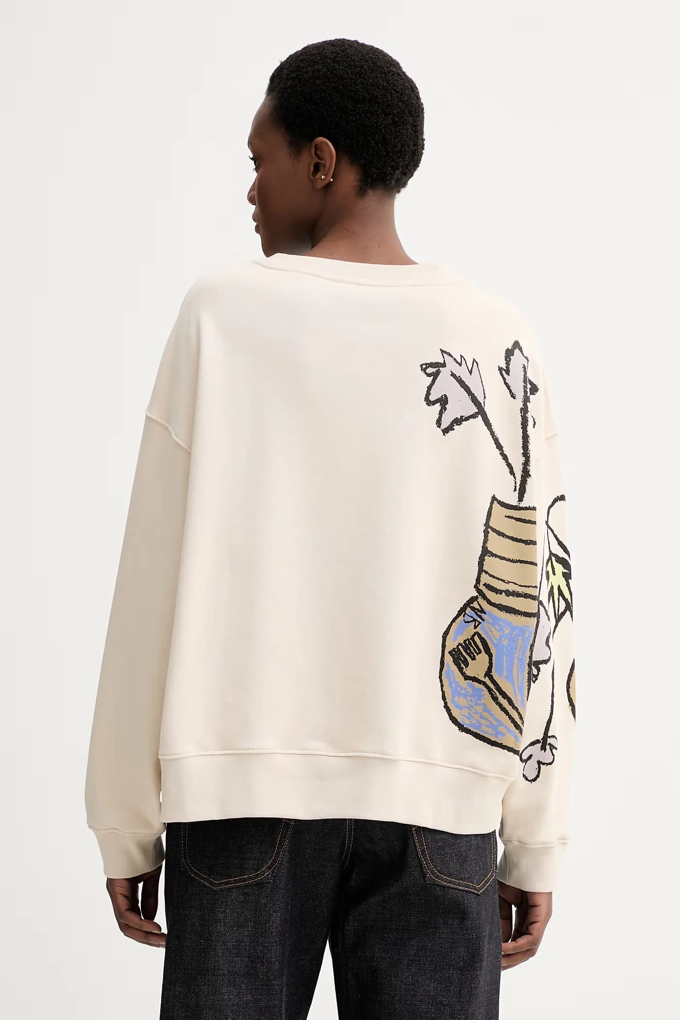 Толстовка из хлопка РАРСНИМА - фото 3