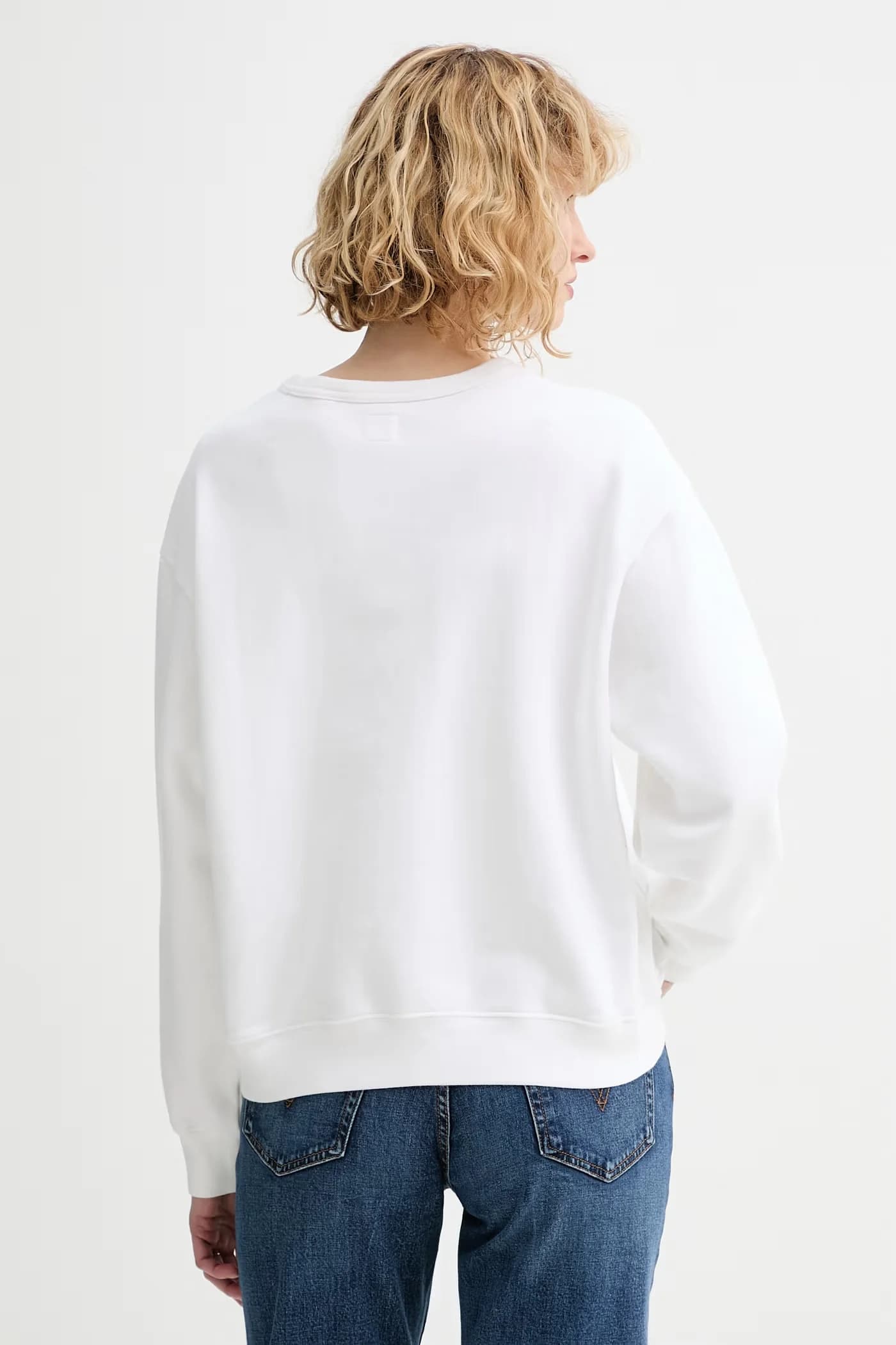 Толстовка из хлопка GRAPHIC HERITAGE CREW - фото 3