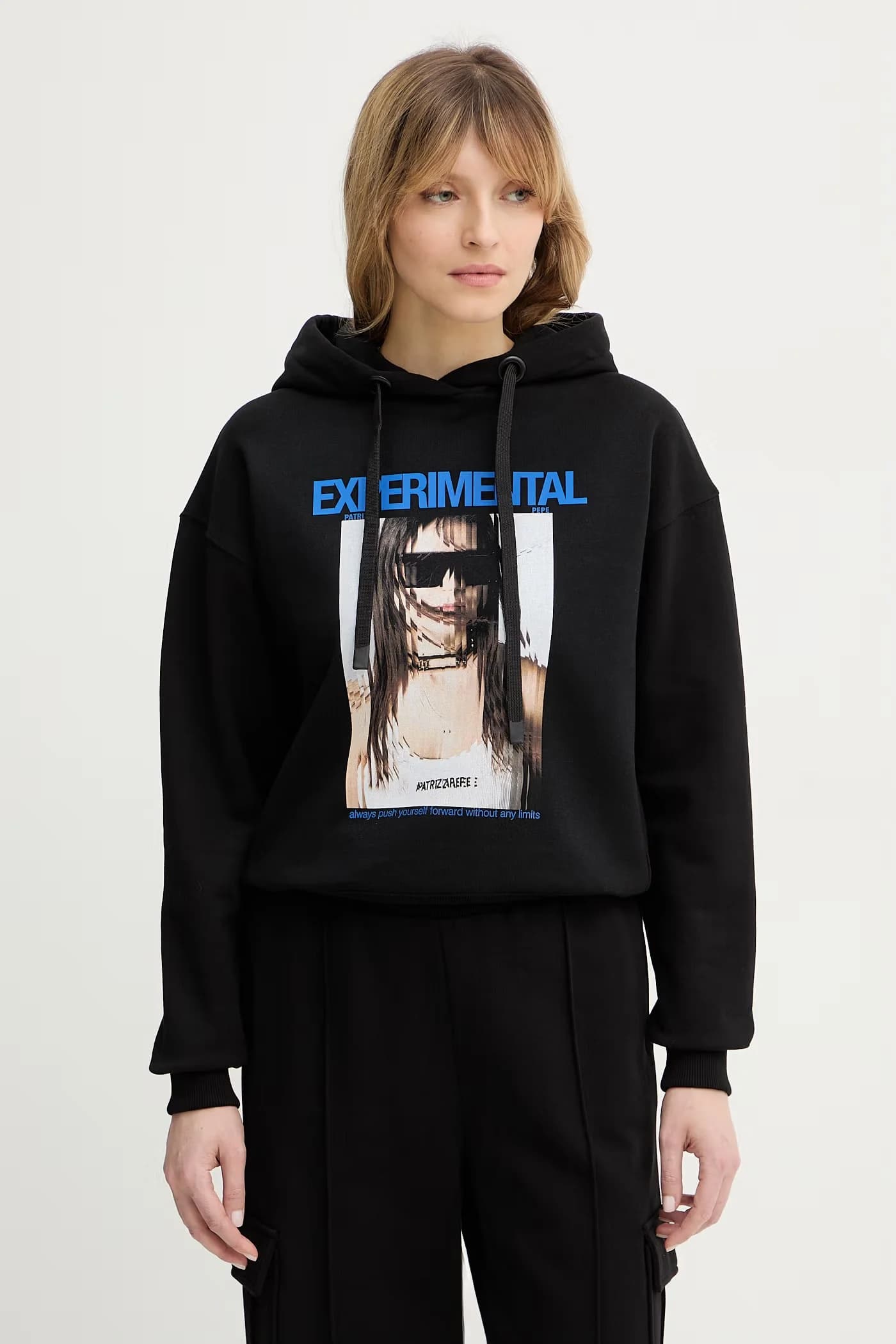 Хлопковая толстовка