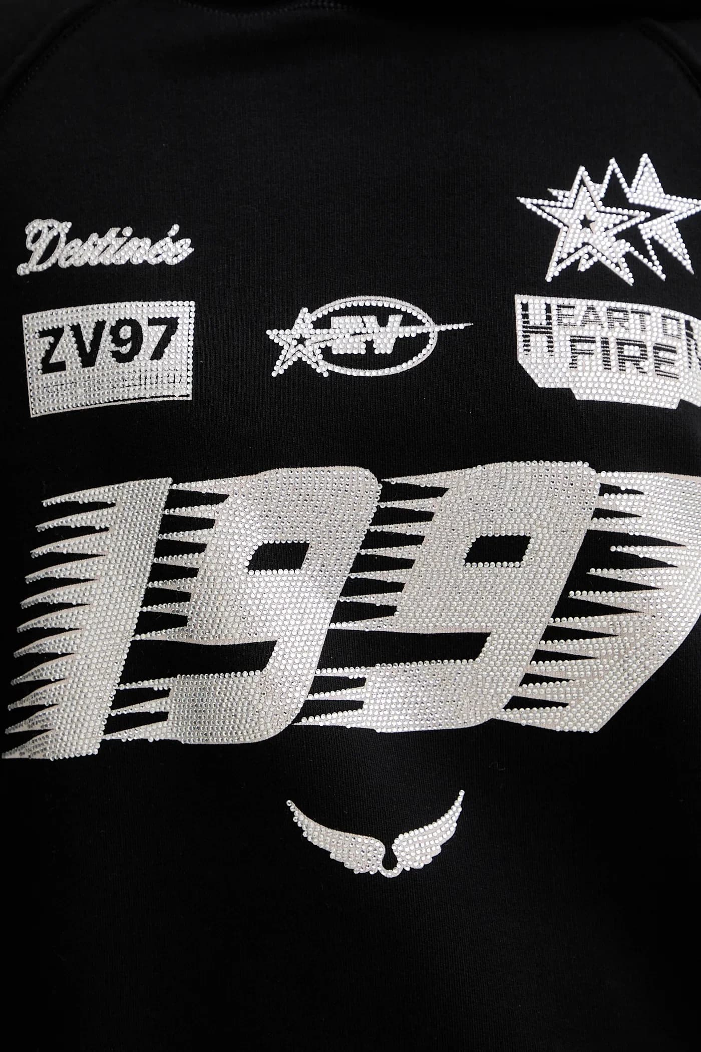 Хлопковая толстовка - фото 6