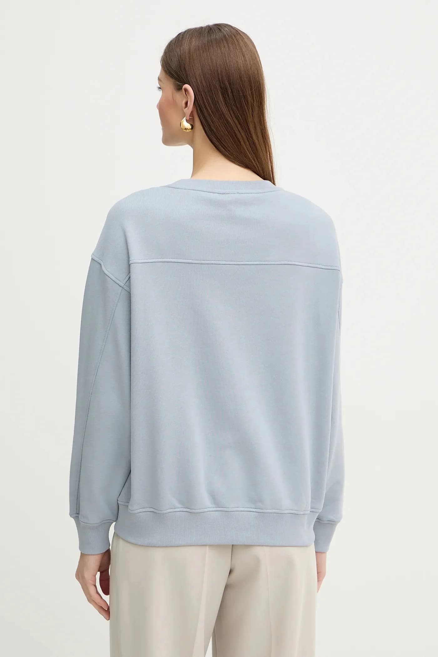 Хлопковая толстовка - фото 3