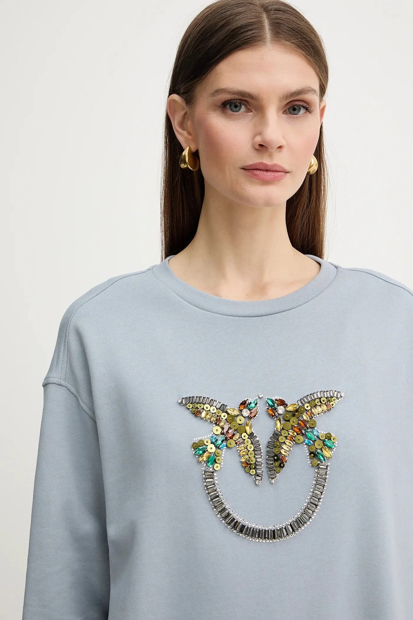 Хлопковая толстовка - фото 4