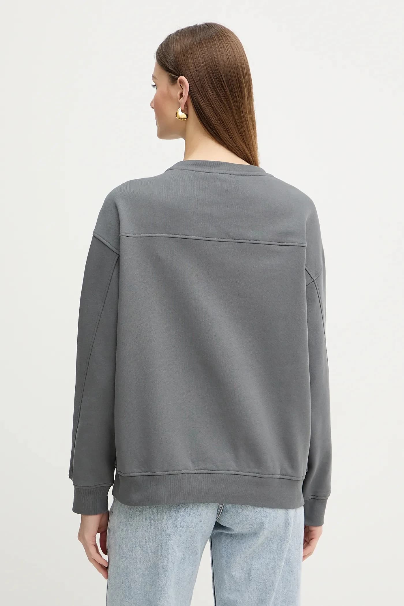 Хлопковая толстовка - фото 3