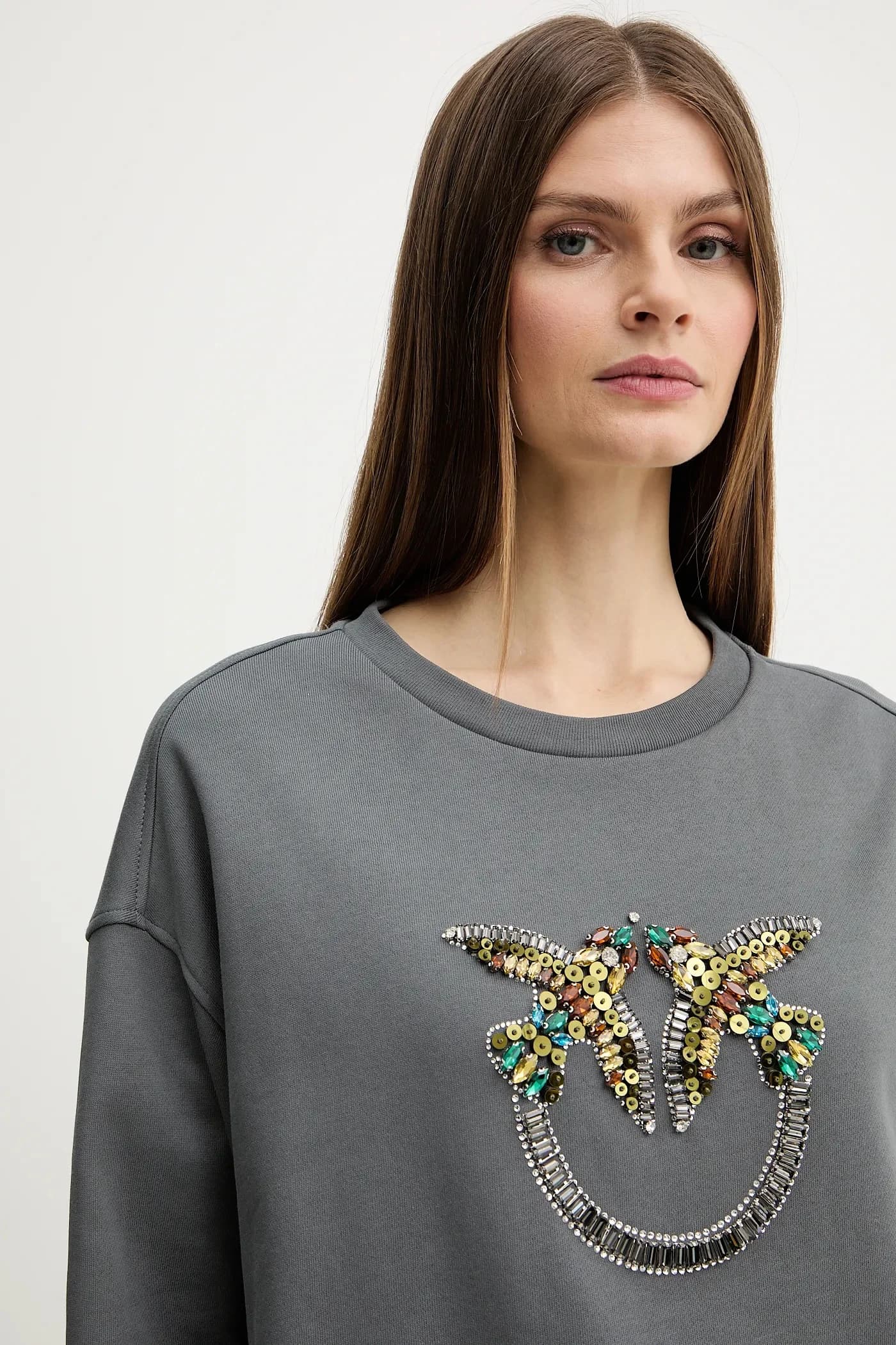 Хлопковая толстовка - фото 4