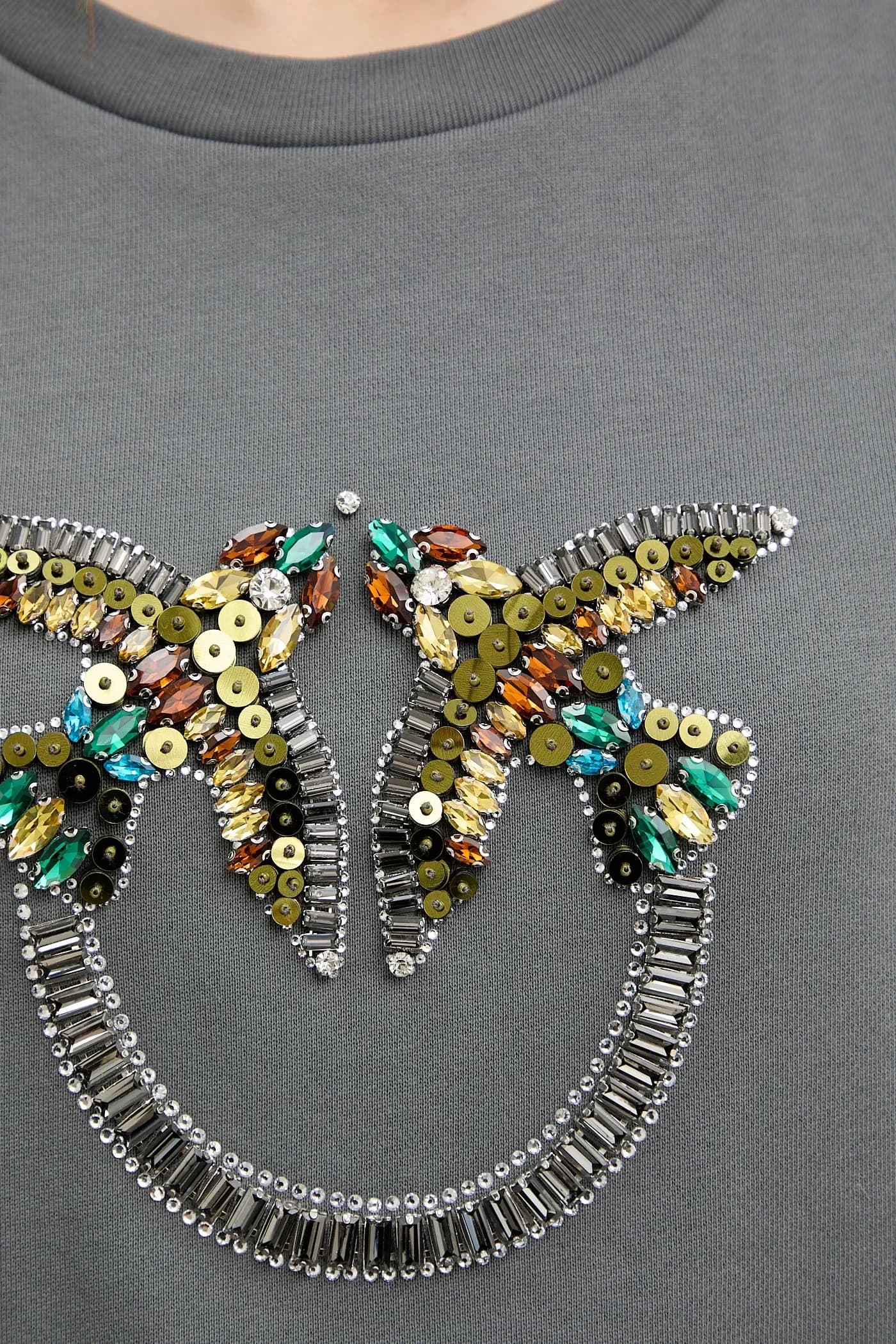 Хлопковая толстовка - фото 5