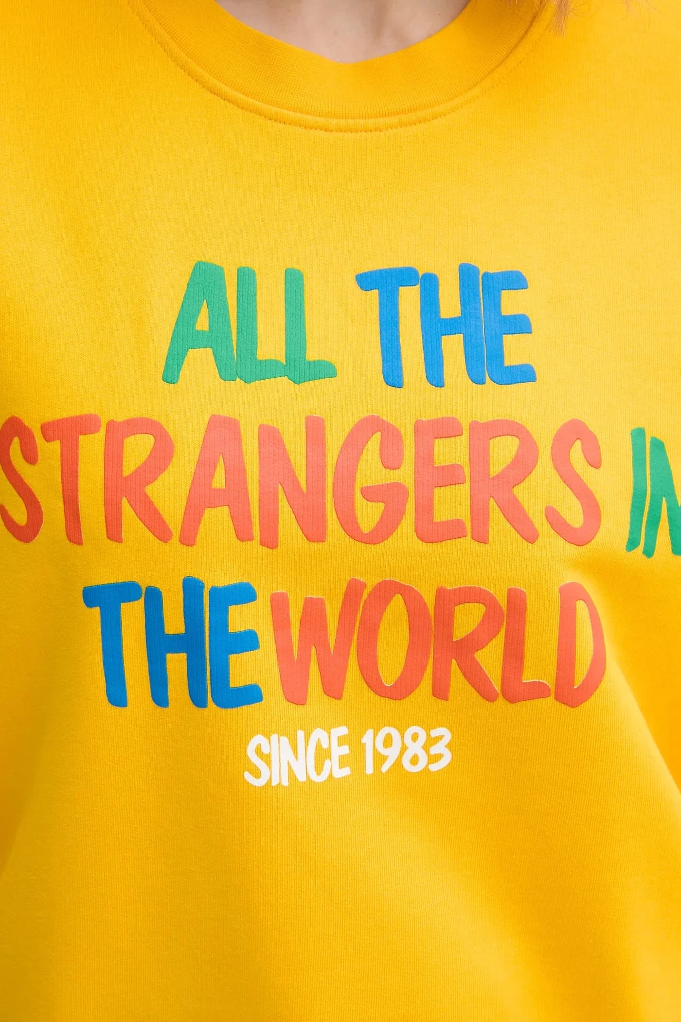 Хлопковая толстовка x Stranger Things - фото 5