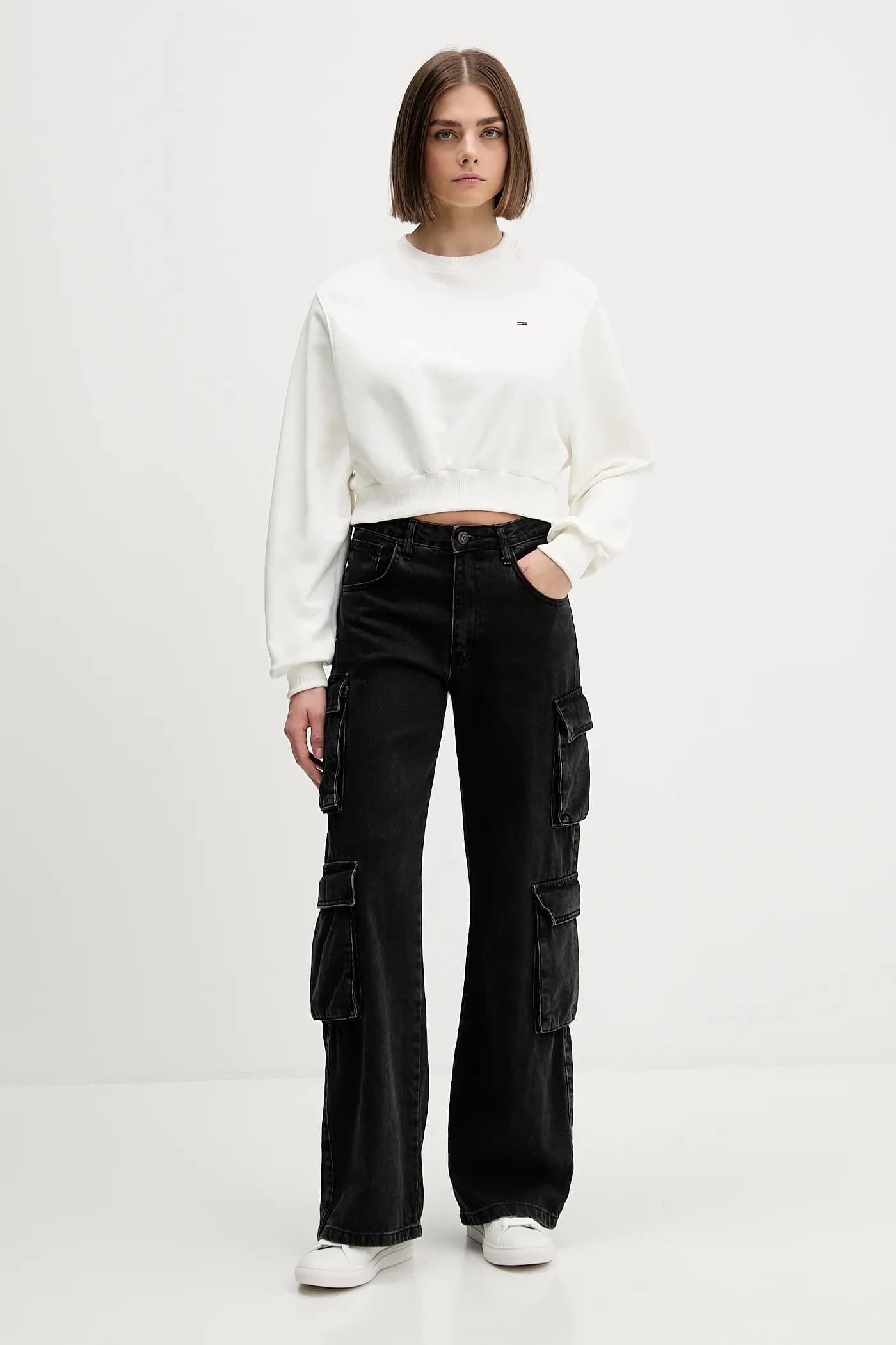 Хлопковая толстовка - фото 2