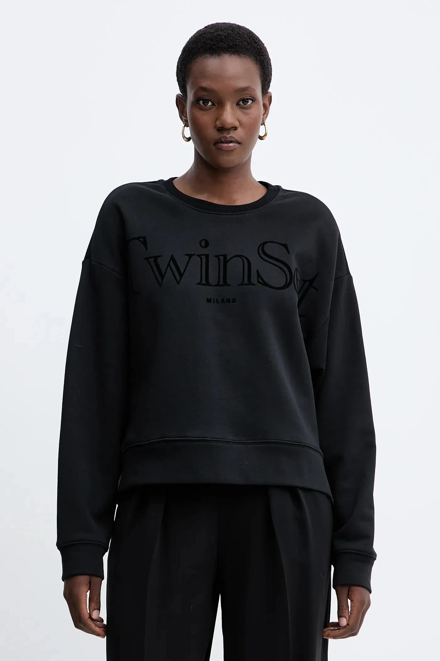 Хлопковая толстовка