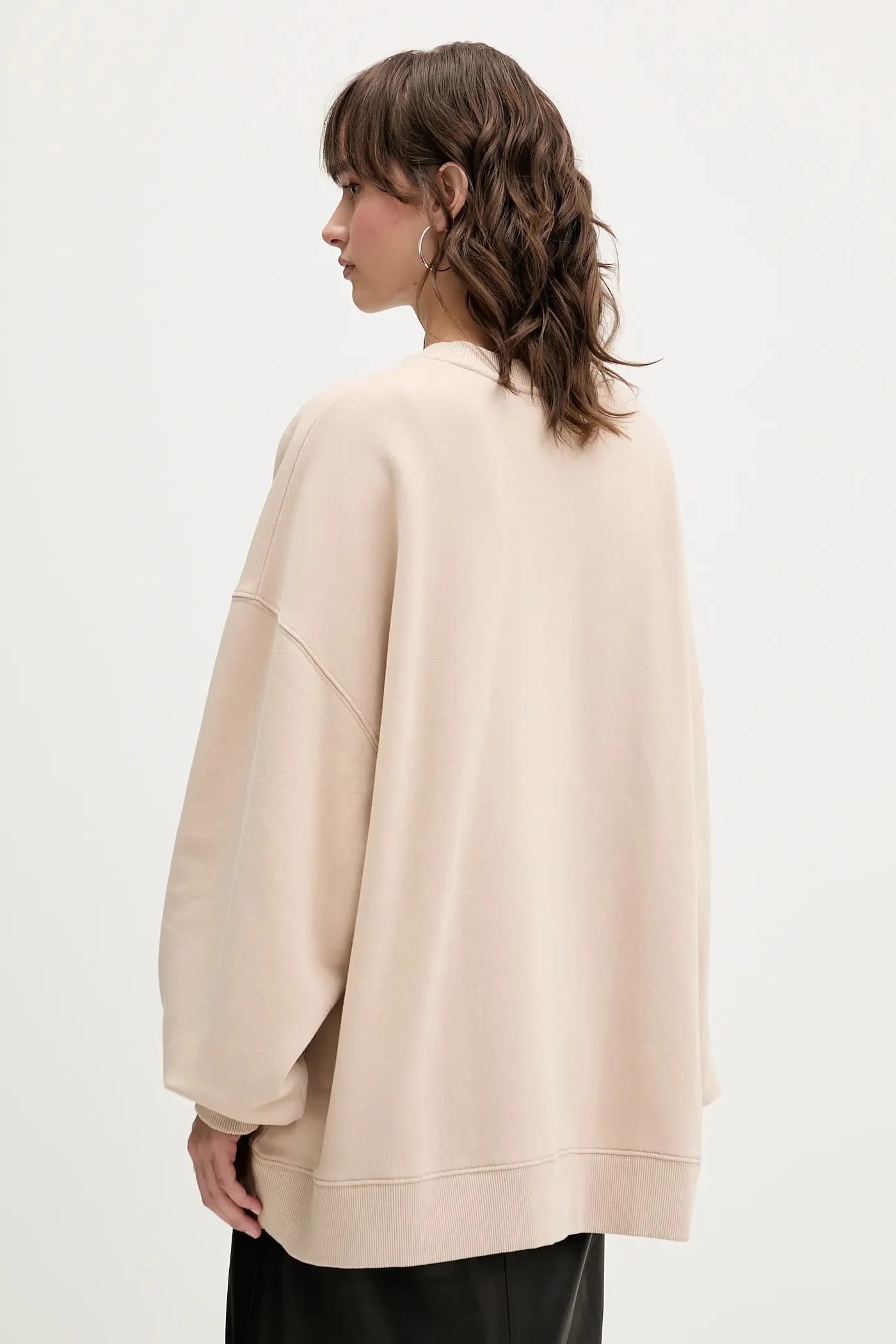 Хлопковая толстовка - фото 3