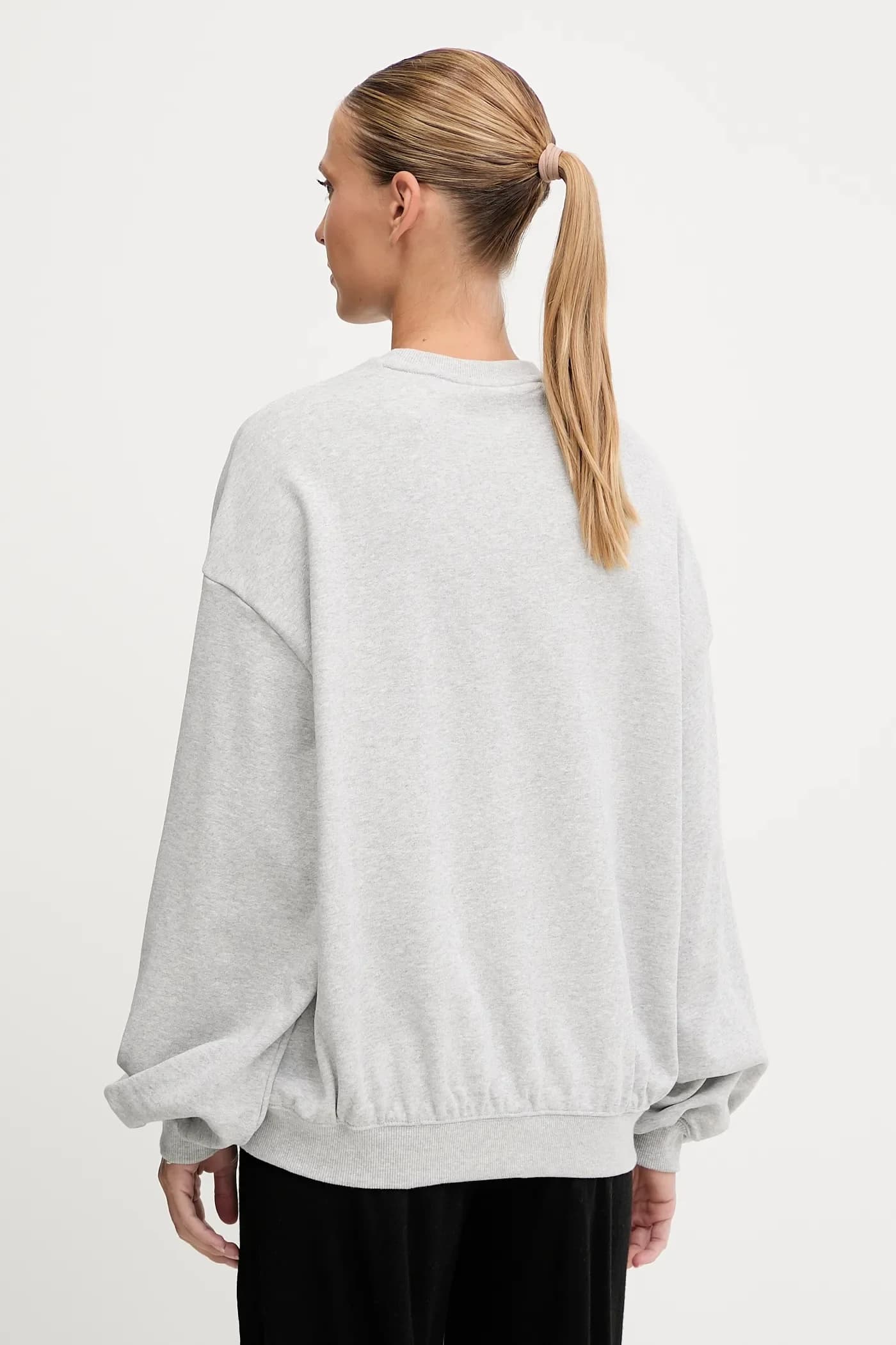 Хлопковая толстовка Puma x ROSÉ - фото 3