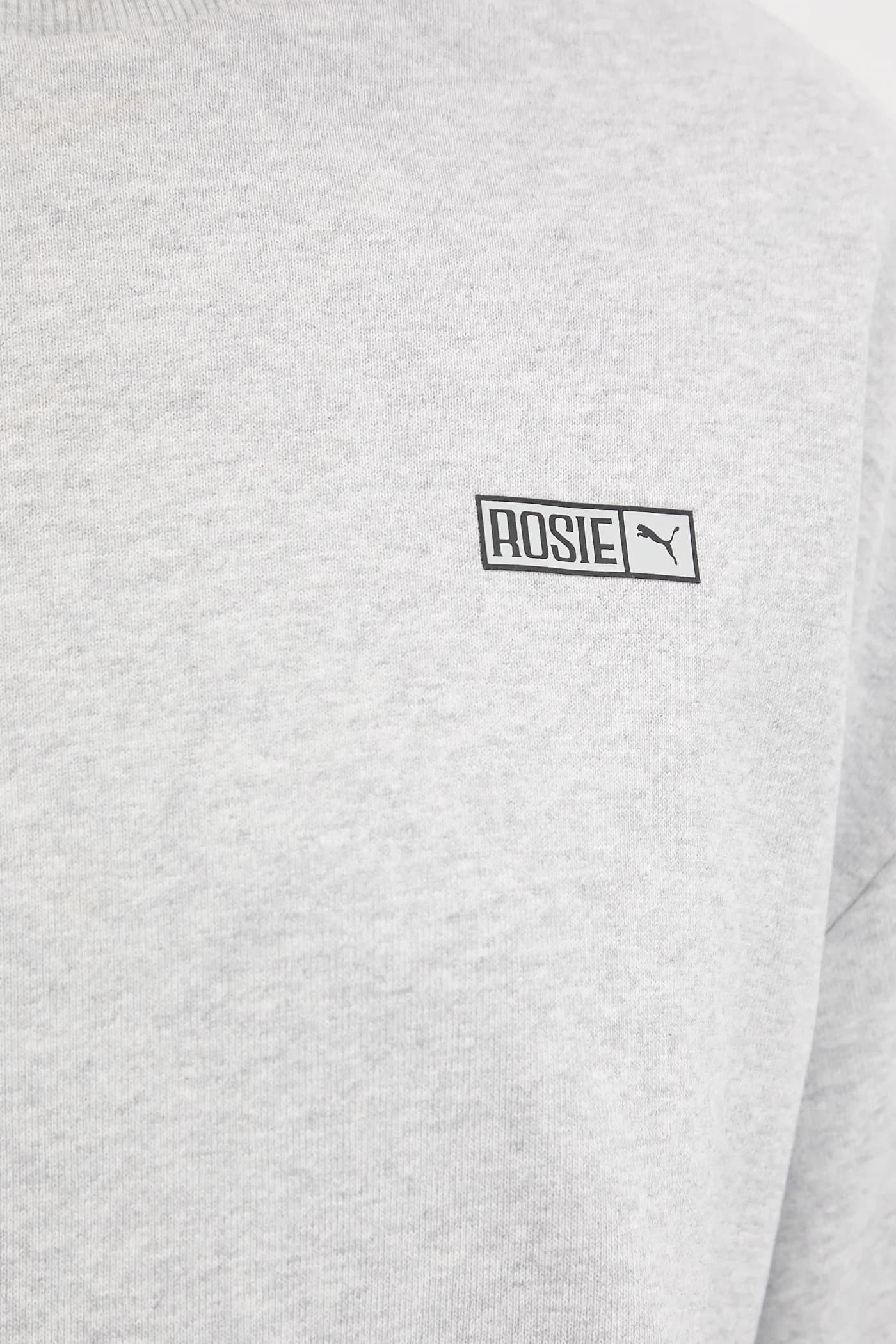 Хлопковая толстовка Puma x ROSÉ - фото 5