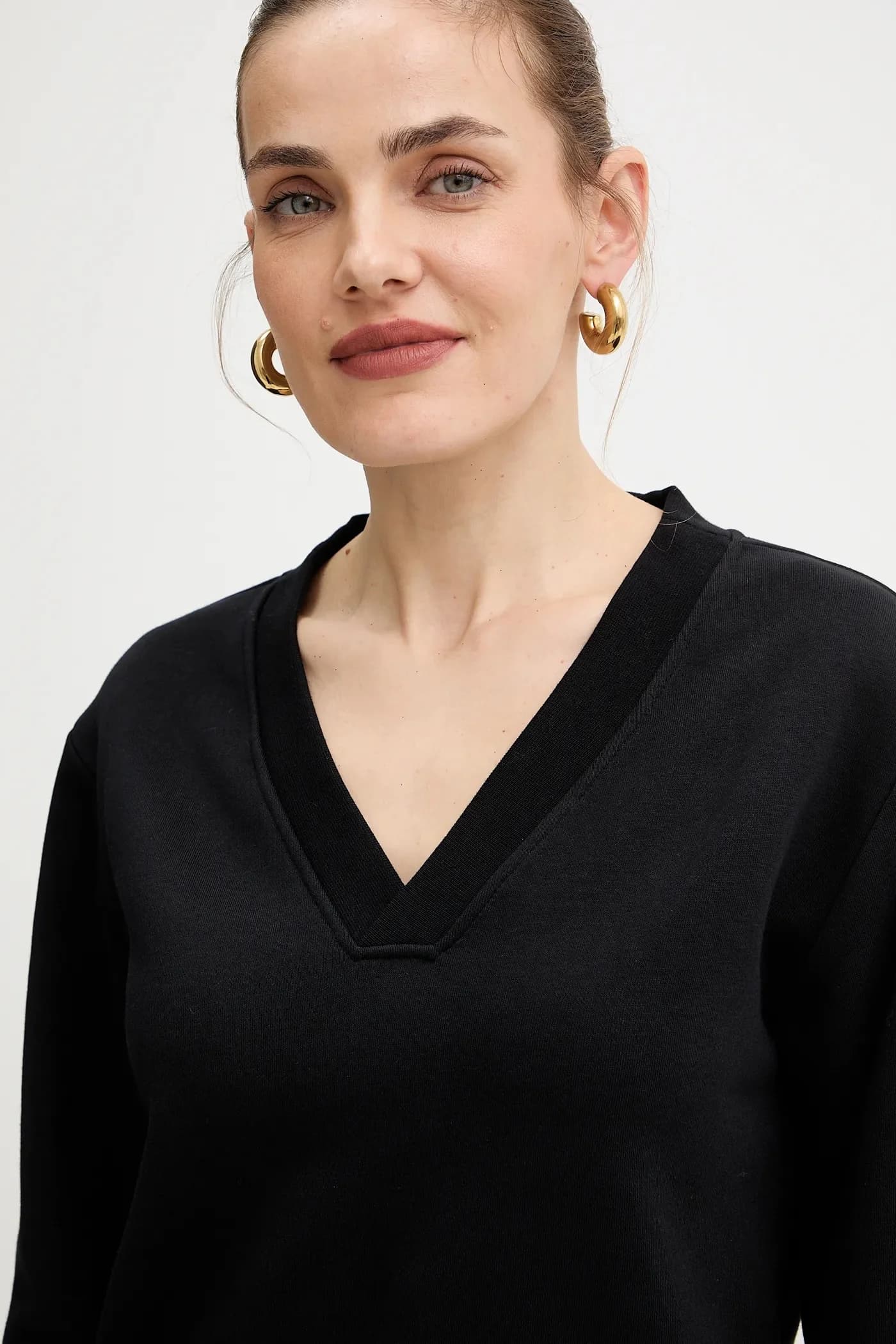 Хлопковая толстовка - фото 4