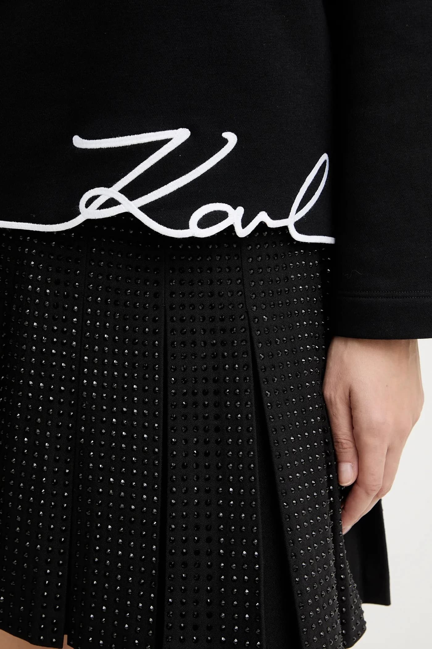 Хлопковая толстовка - фото 5