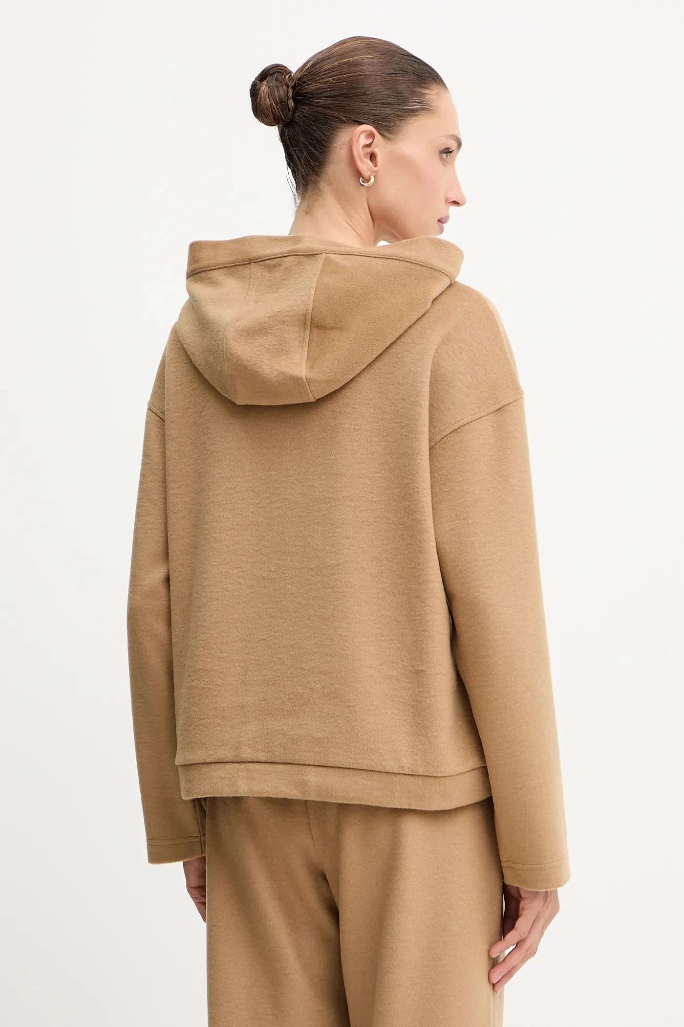 OSCURI толстовка из смесовой шерсти - фото 3