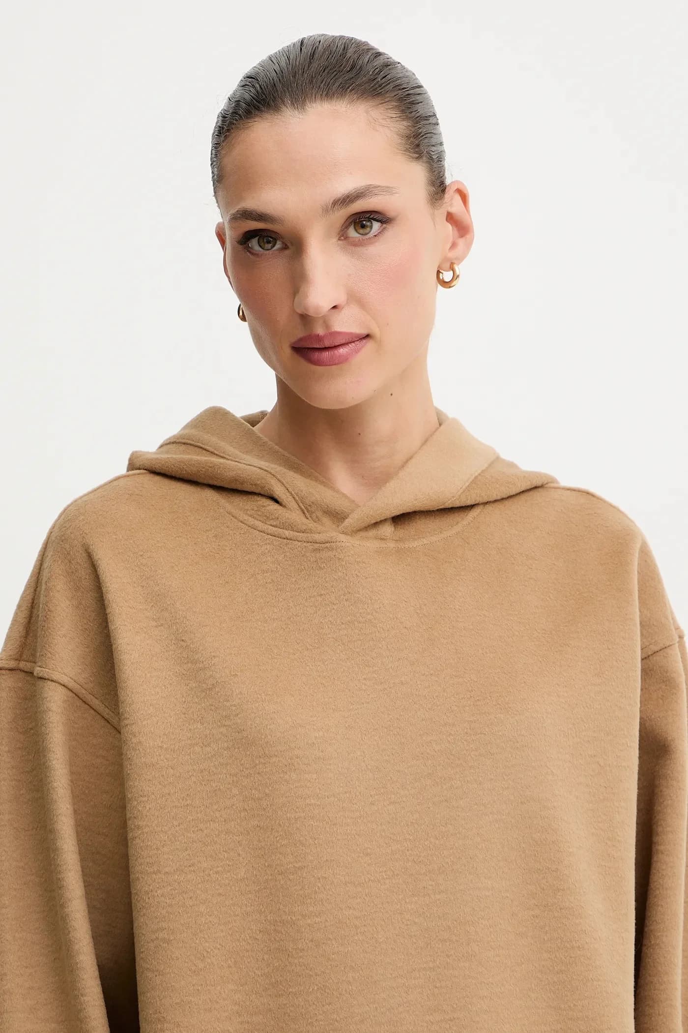 OSCURI толстовка из смесовой шерсти - фото 4