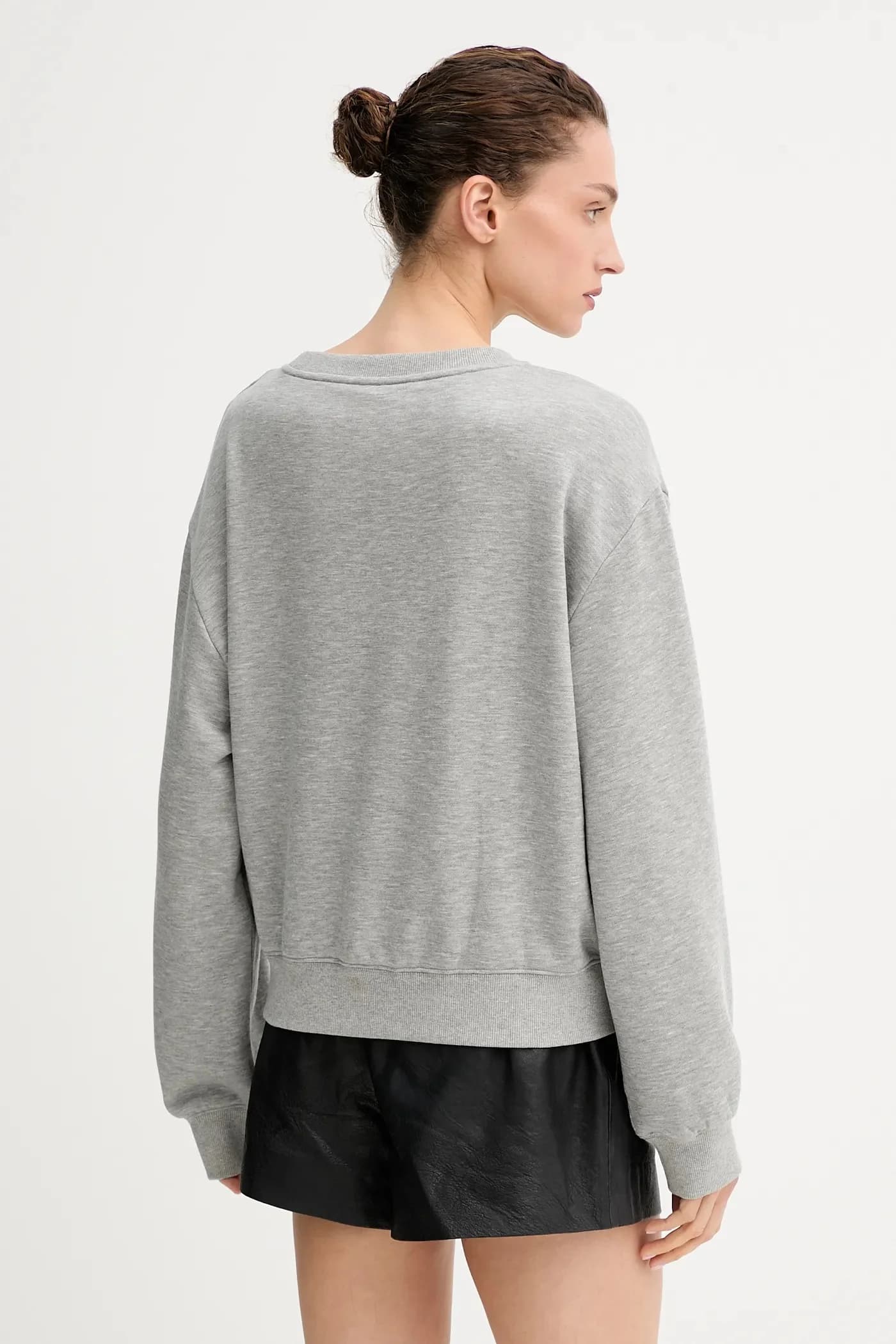 Толстовка из смесовой шерсти - фото 3