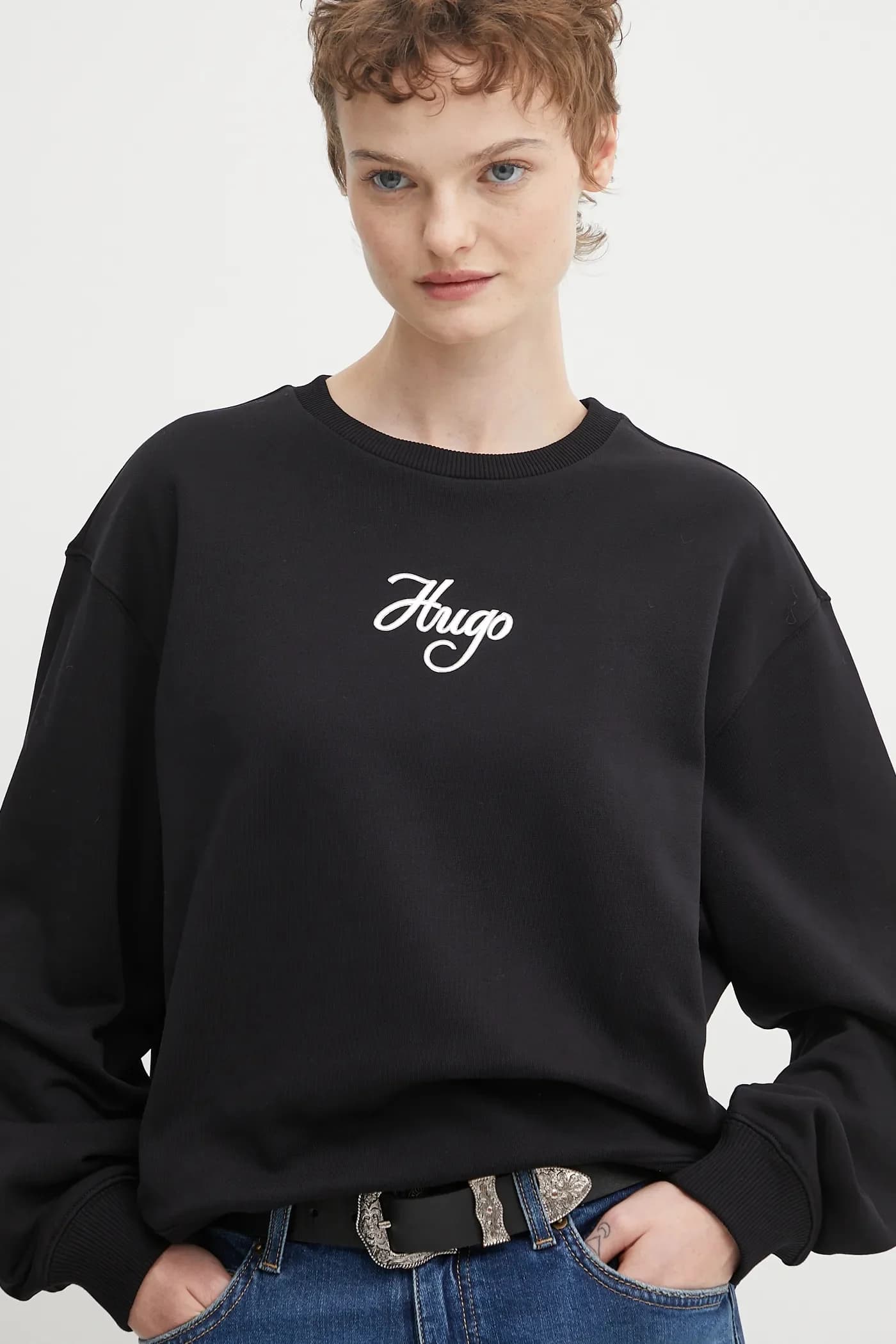 Хлопковая толстовка Deroxina_6 - фото 4