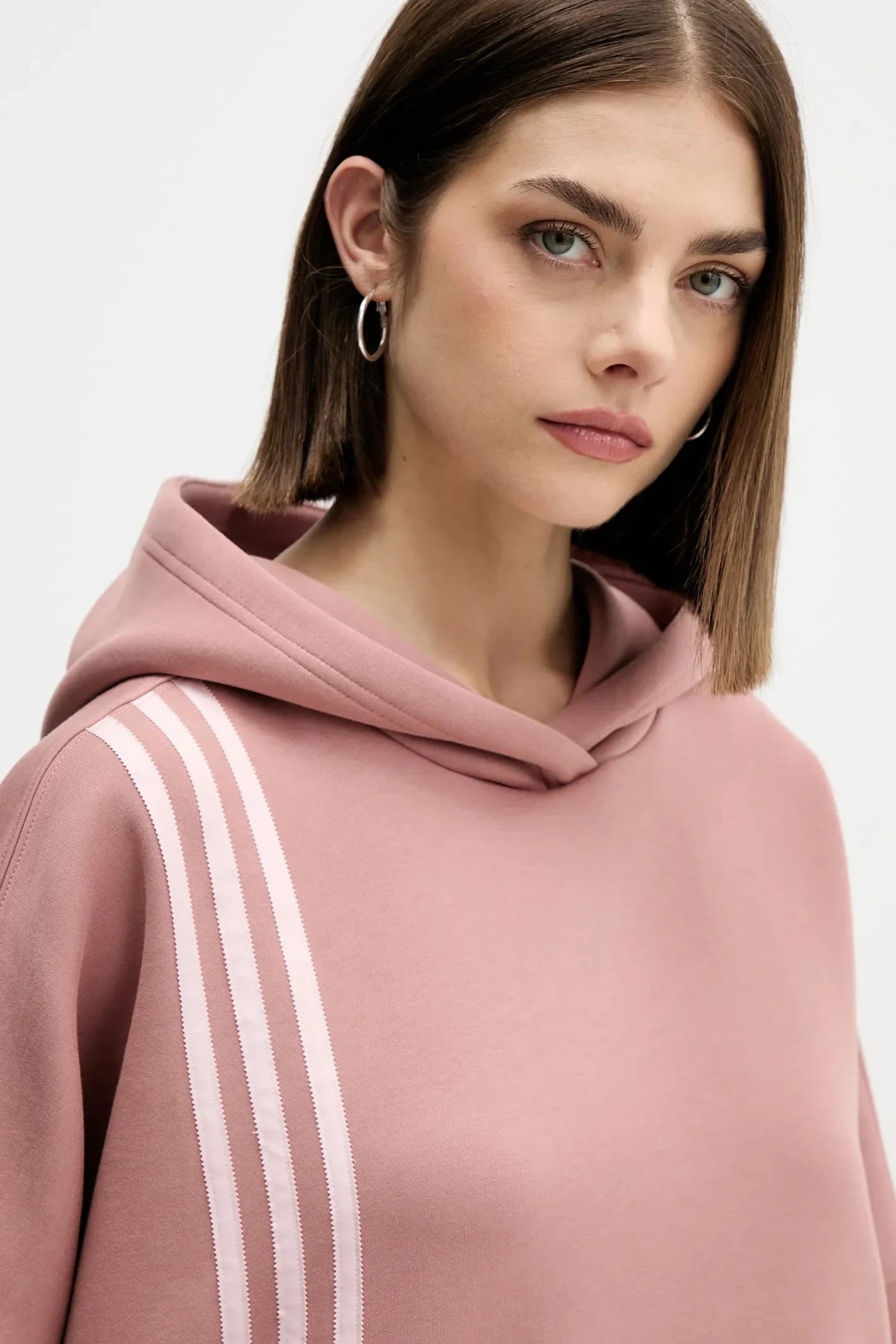 толстовка с 3 полосками - фото 4