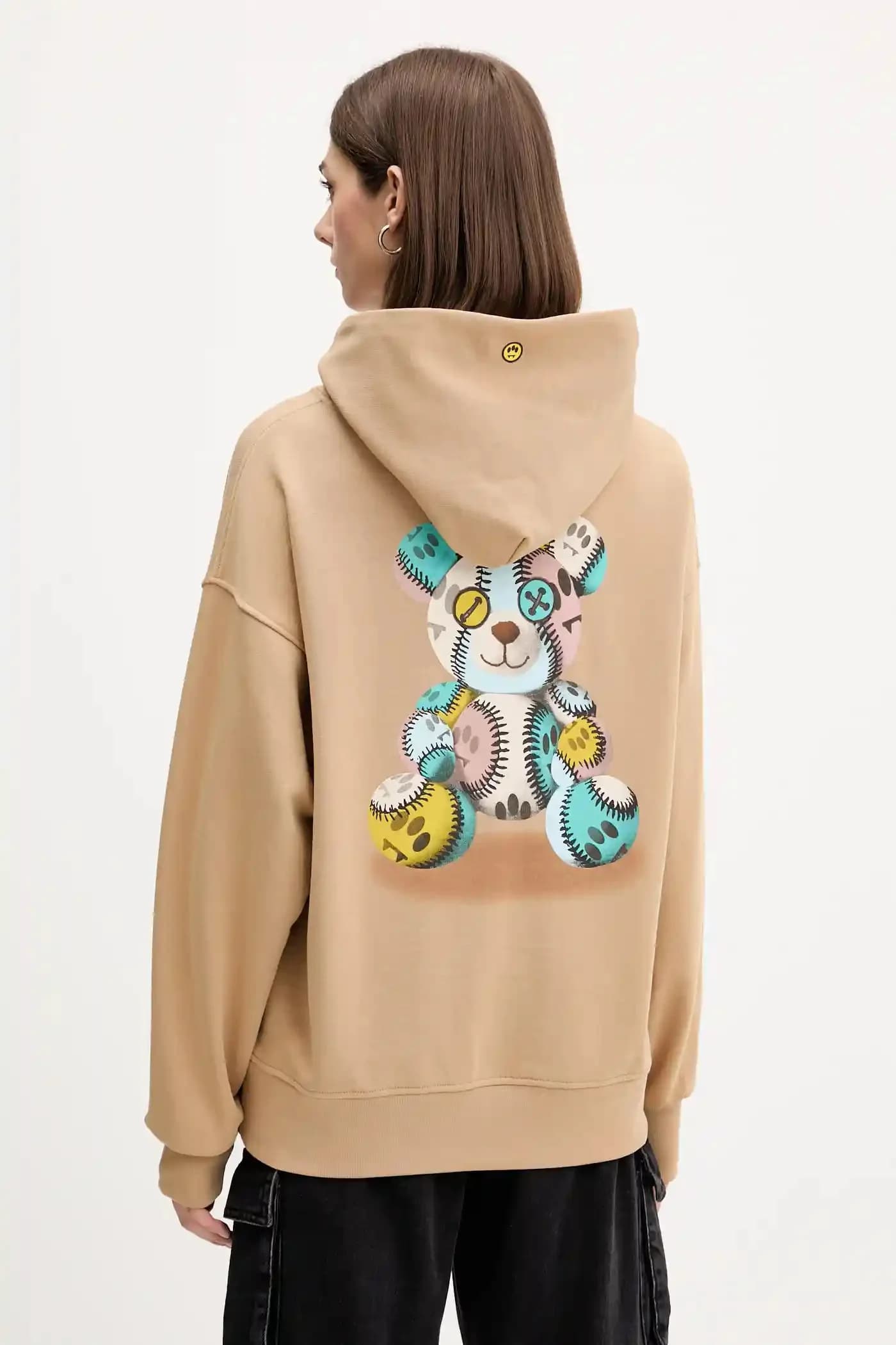 Хлопковая толстовка - фото 3