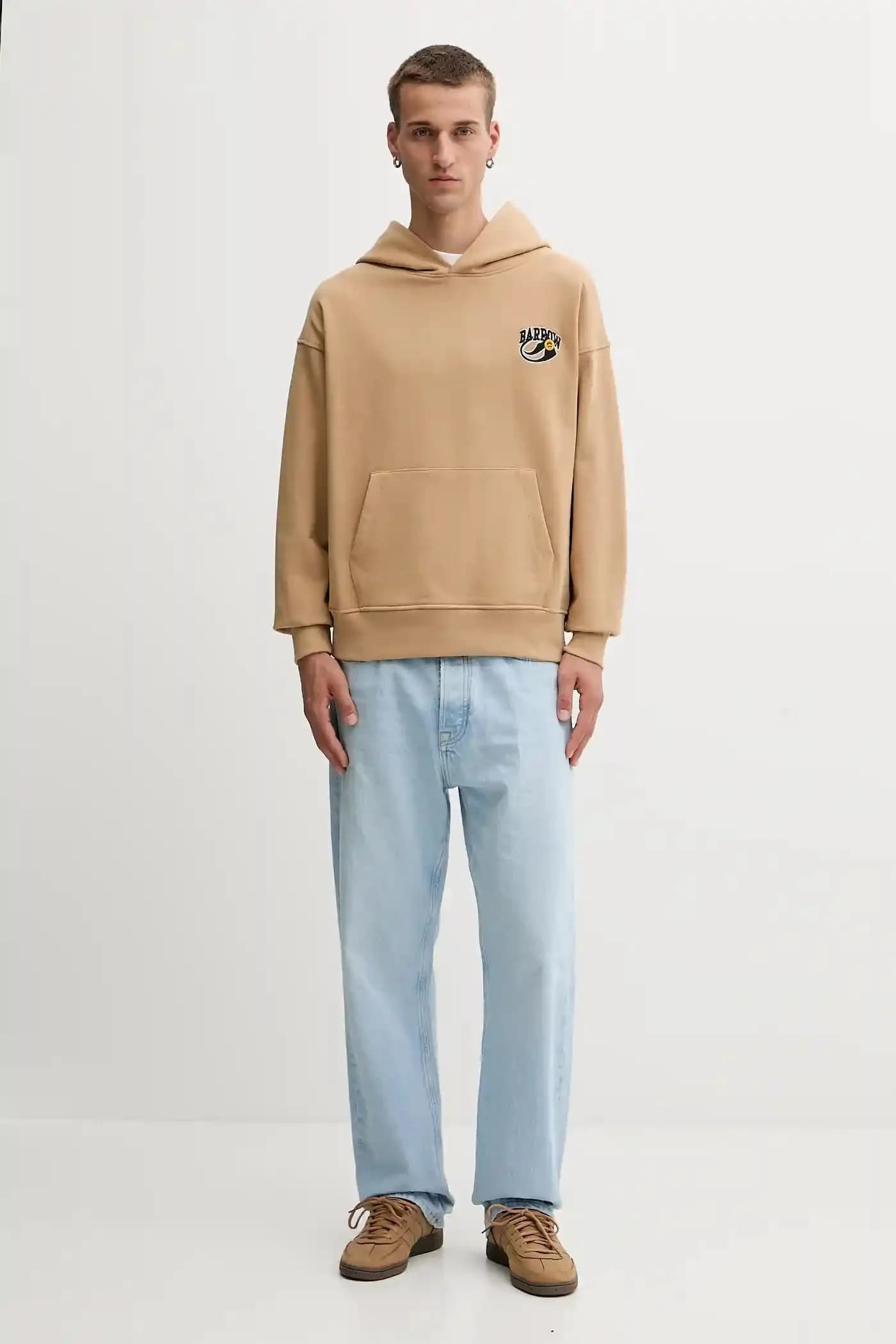 Хлопковая толстовка - фото 4