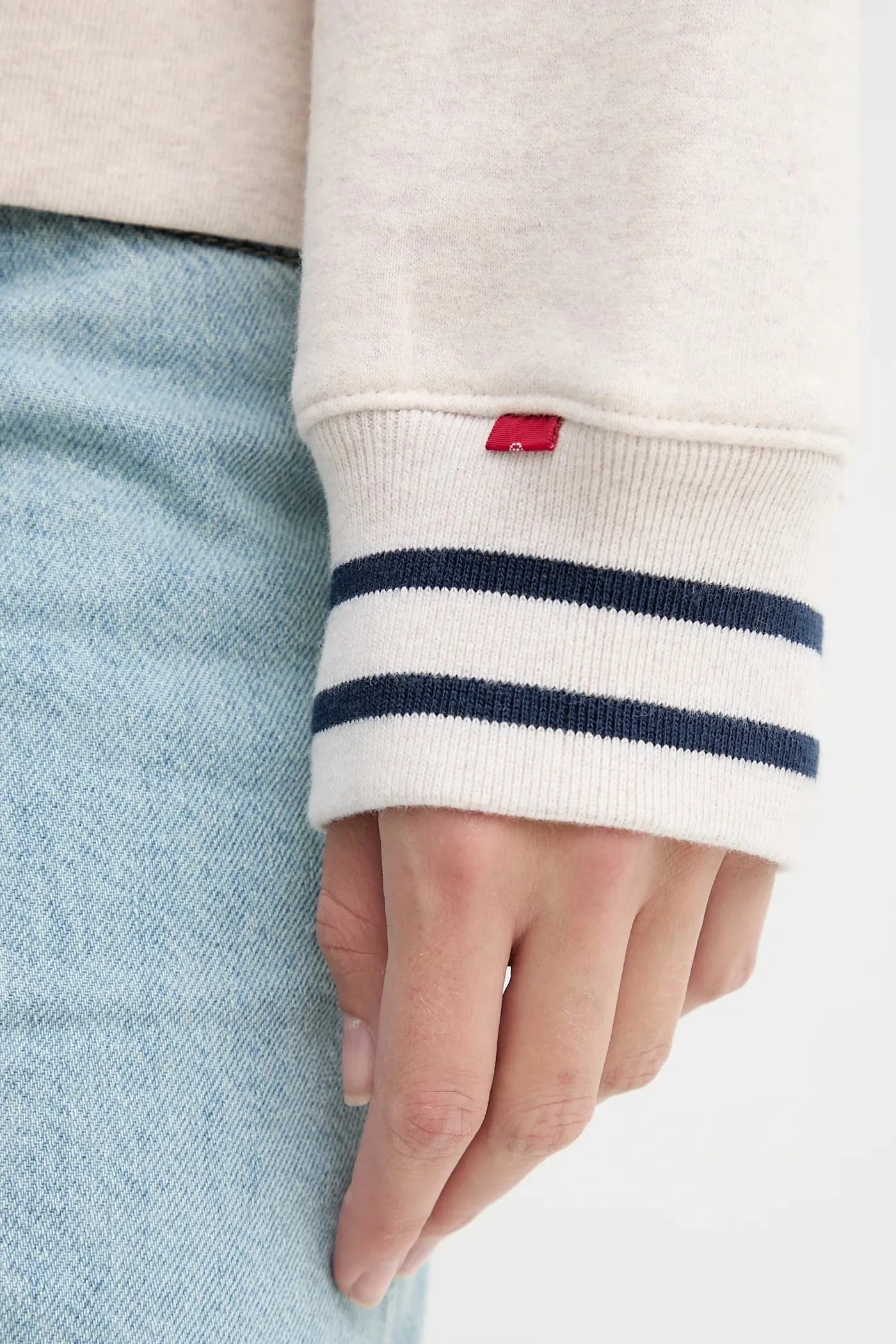 Хлопковая толстовка - фото 5