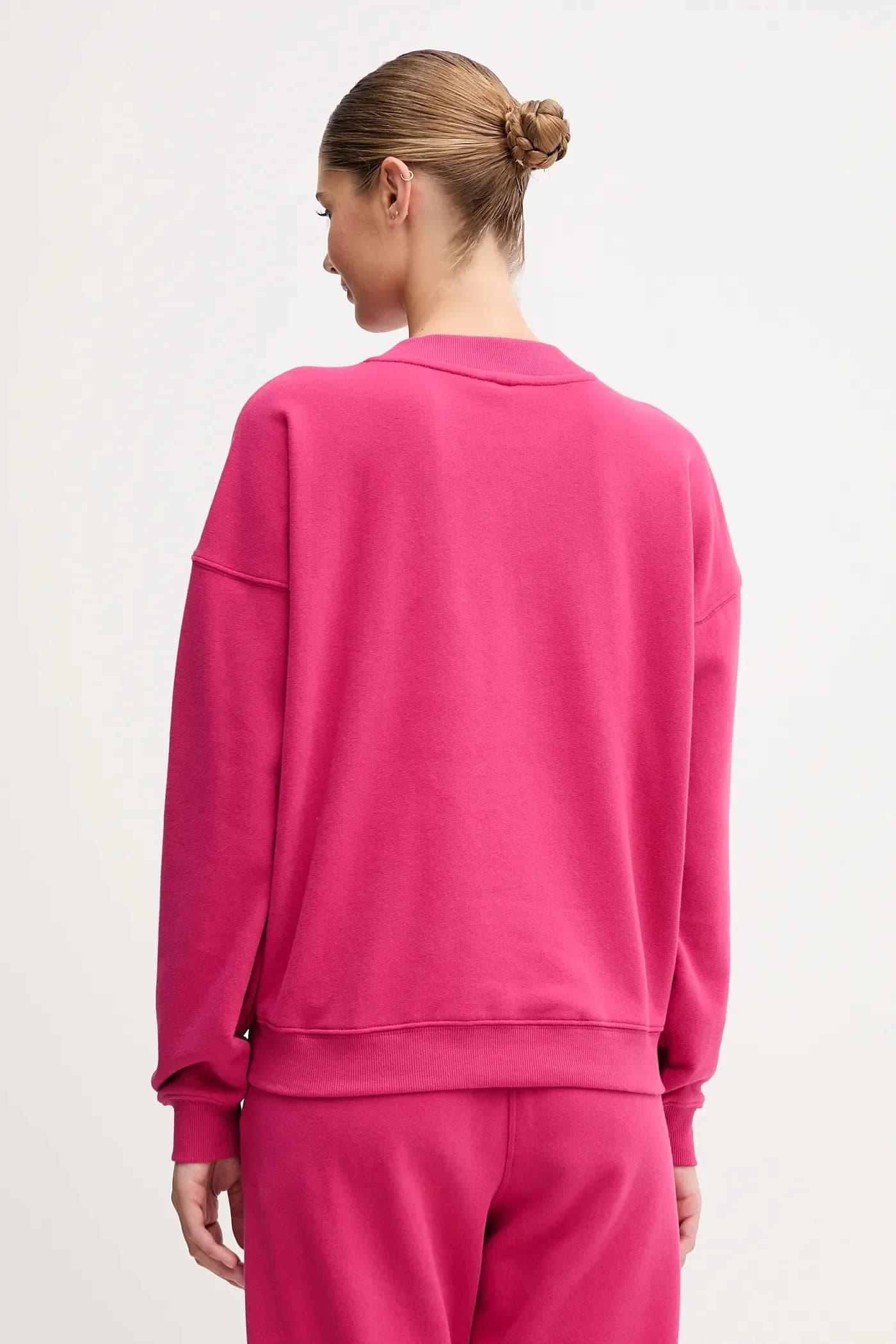 Тонкая хлопковая толстовка - фото 3