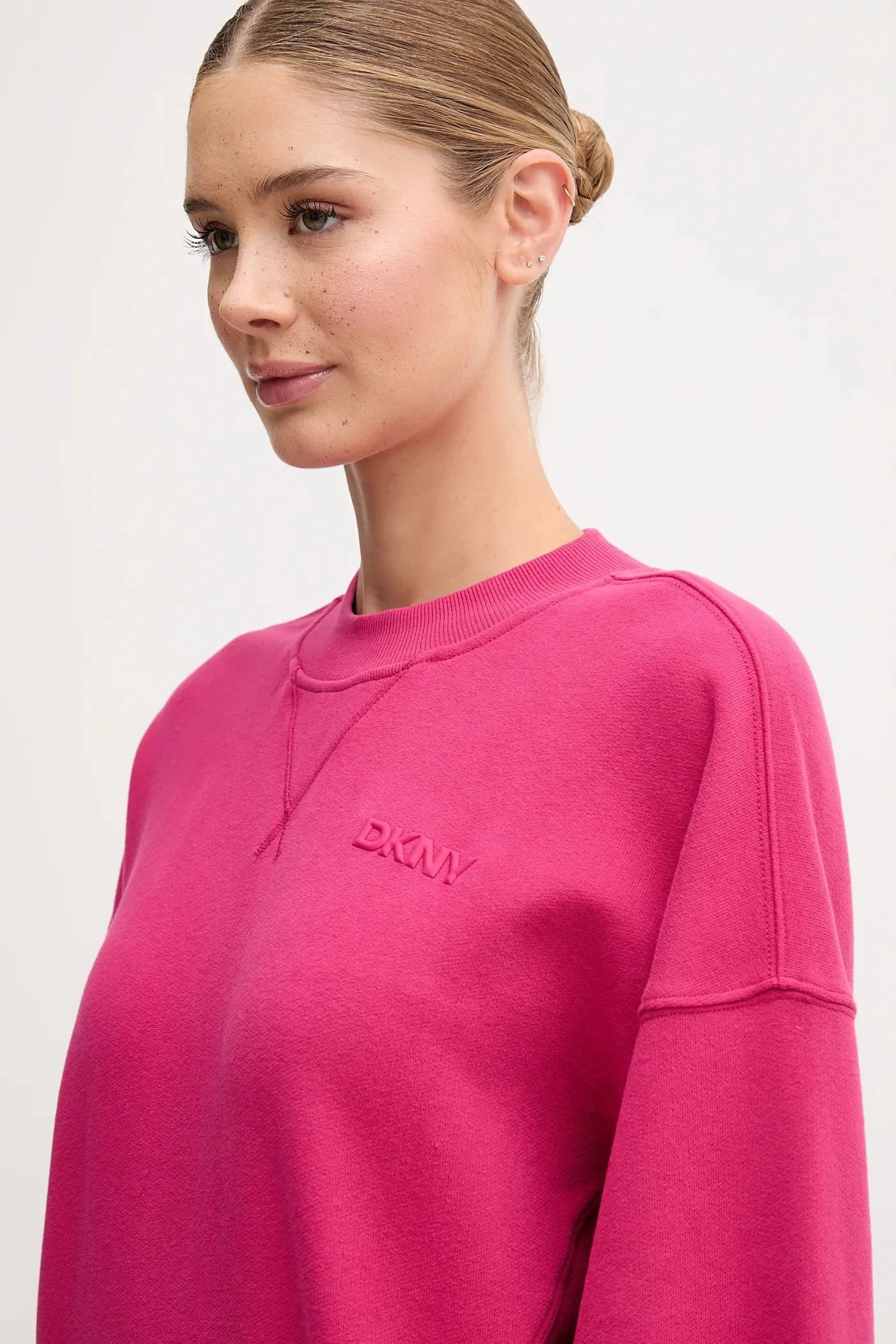 Тонкая хлопковая толстовка - фото 4