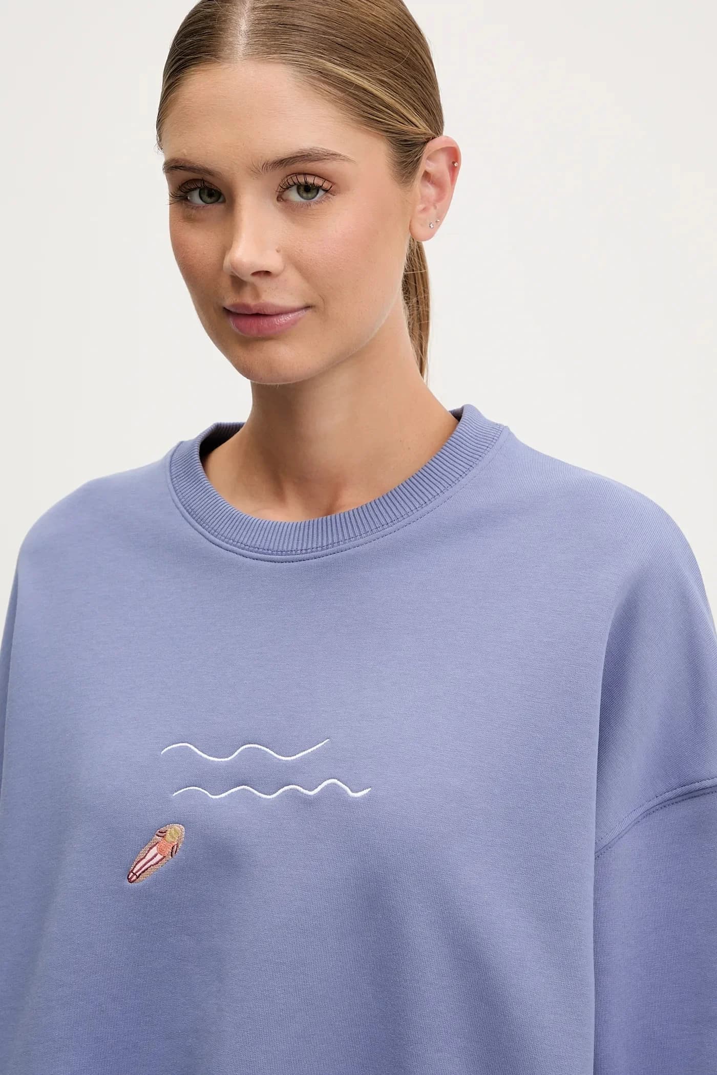 Толстовка с волнами - фото 4