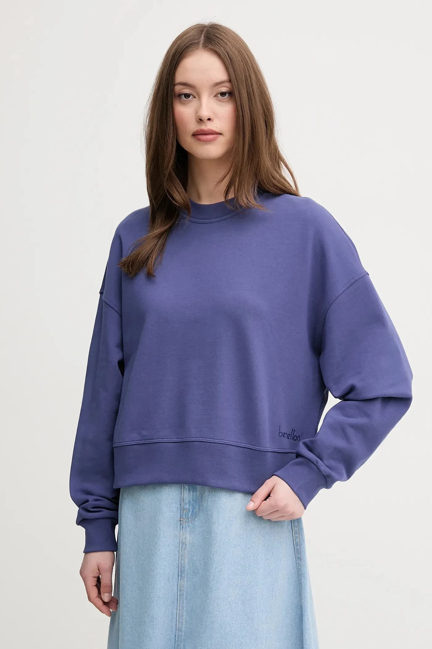 Хлопковая толстовка