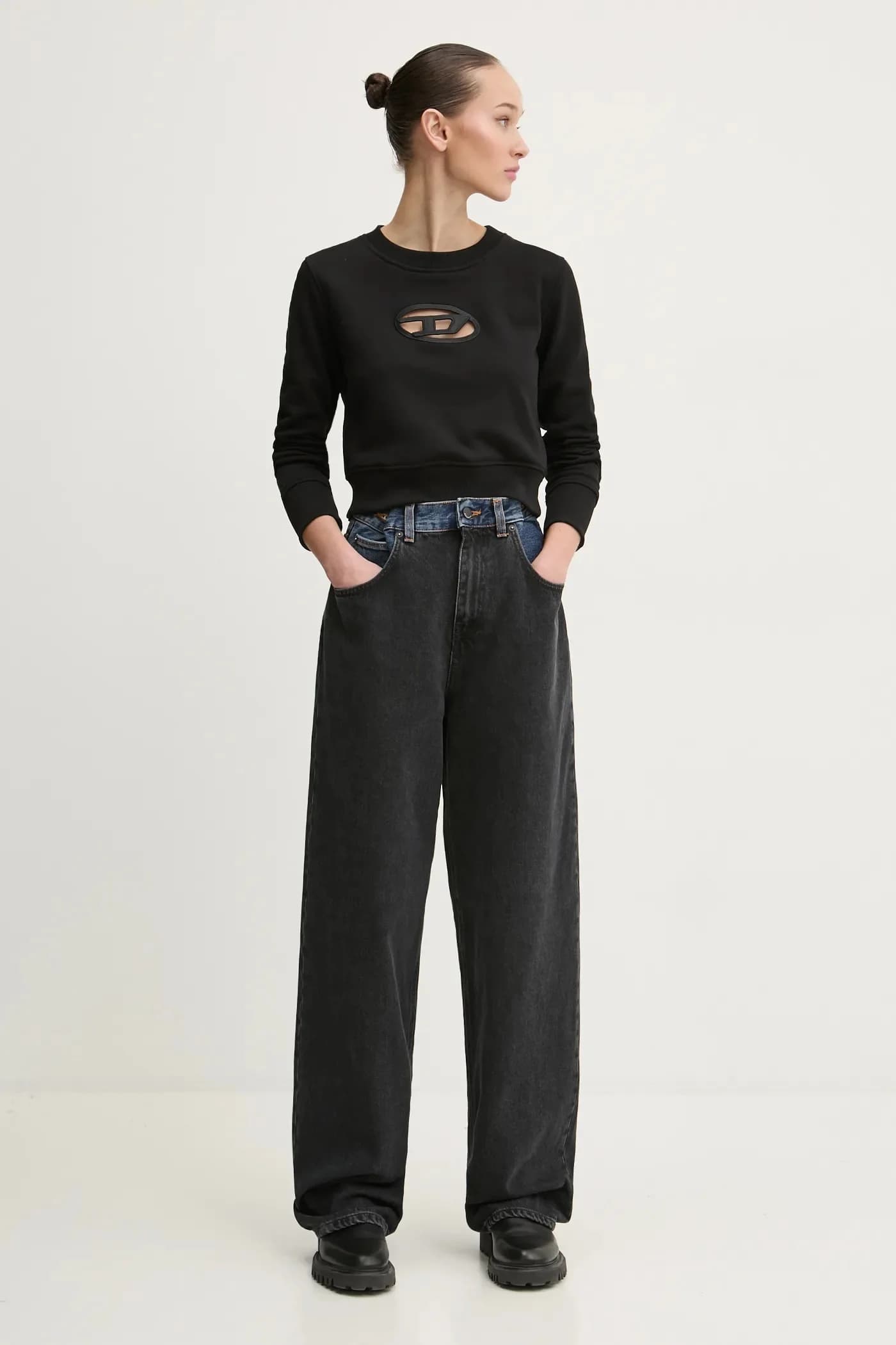 СВИТШОТ F-SLIMMY-OD - фото 2